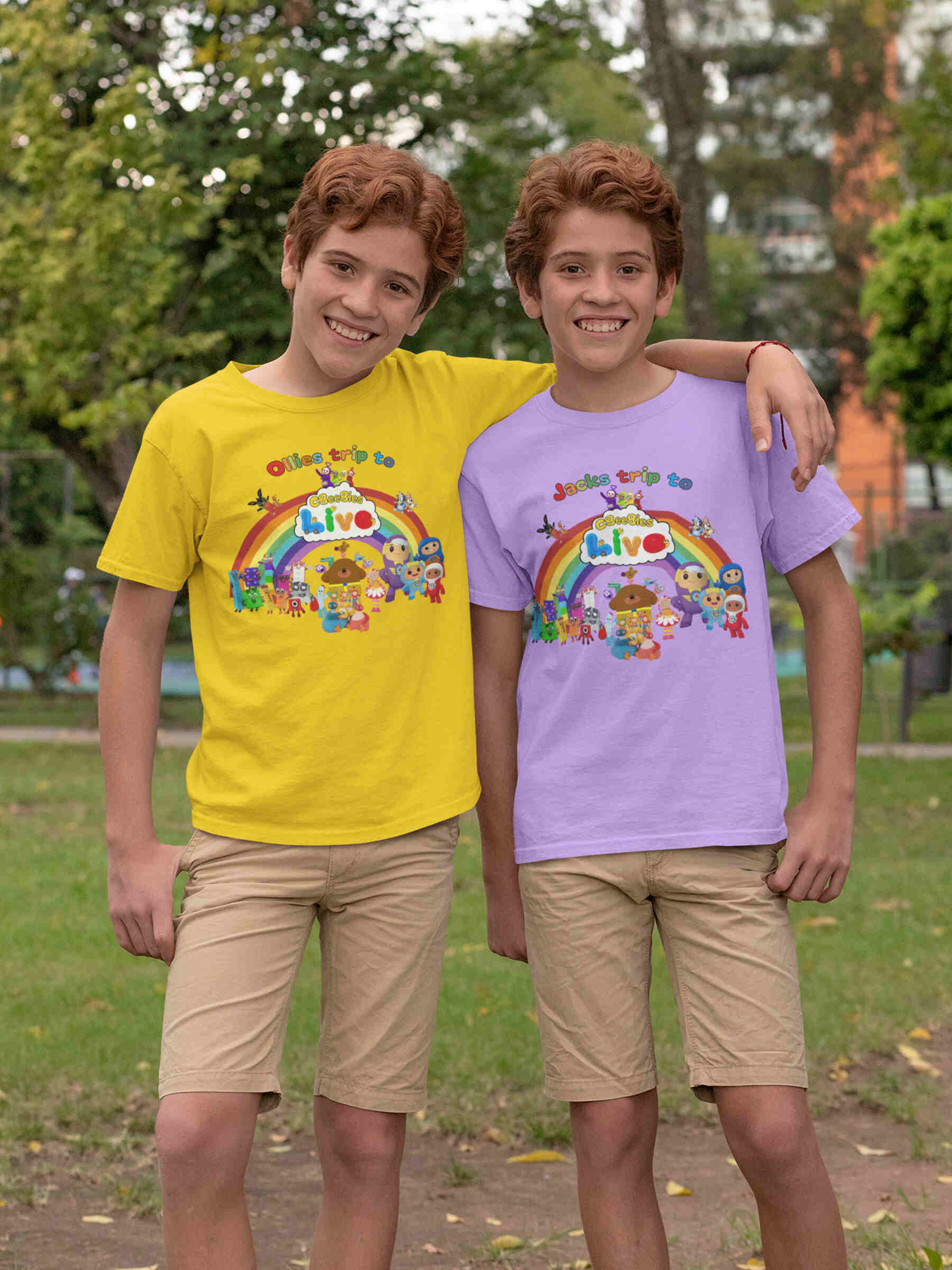 Rainbow Trip Tshirt