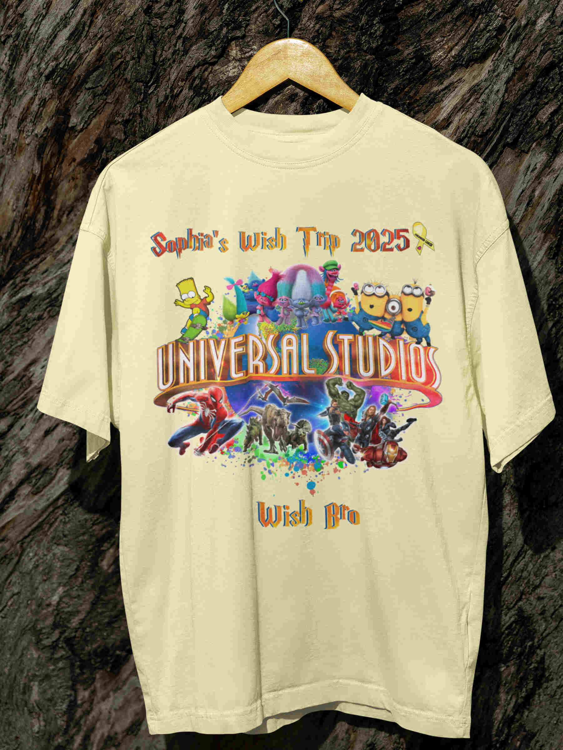 Universal Studio Wish Trip Tshirt - Second View