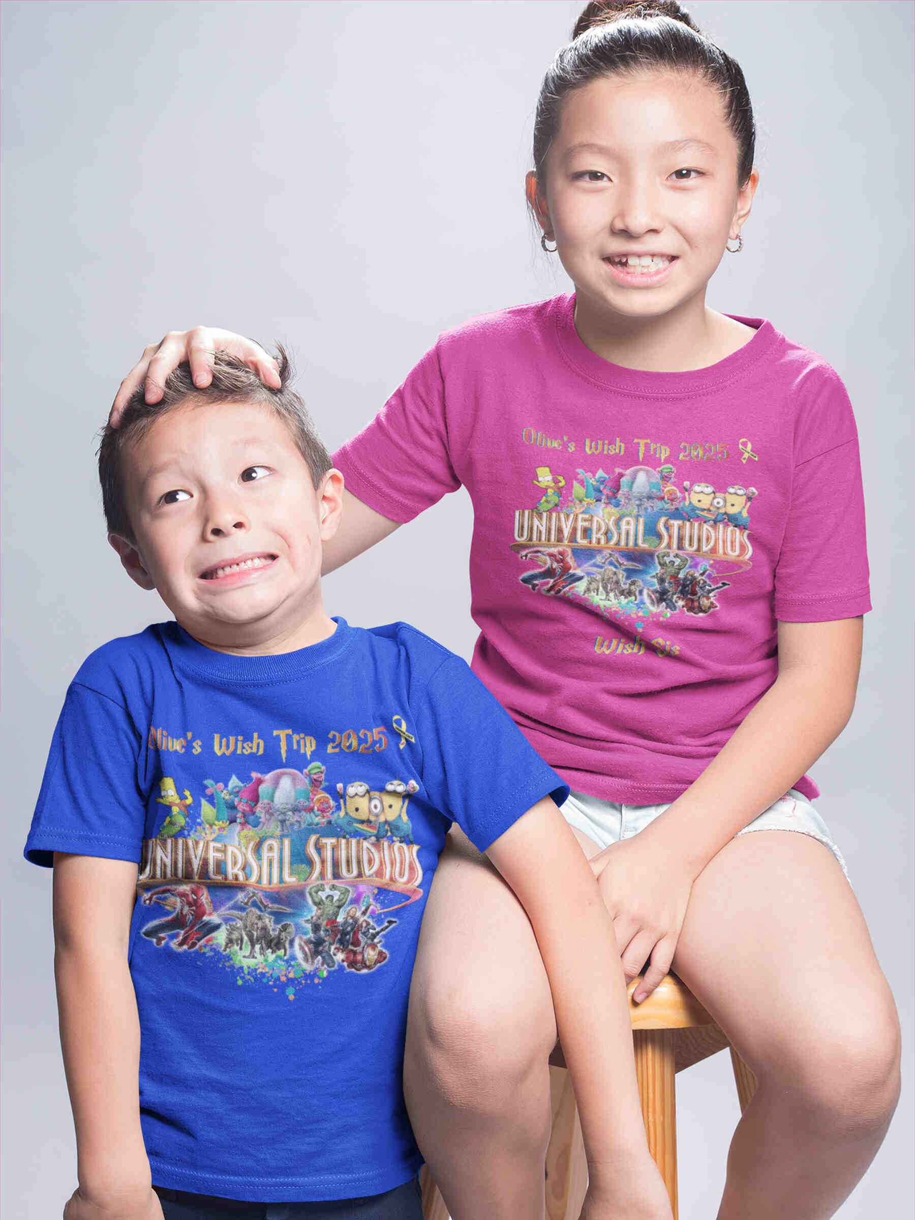 Universal Studio Wish Trip Tshirt