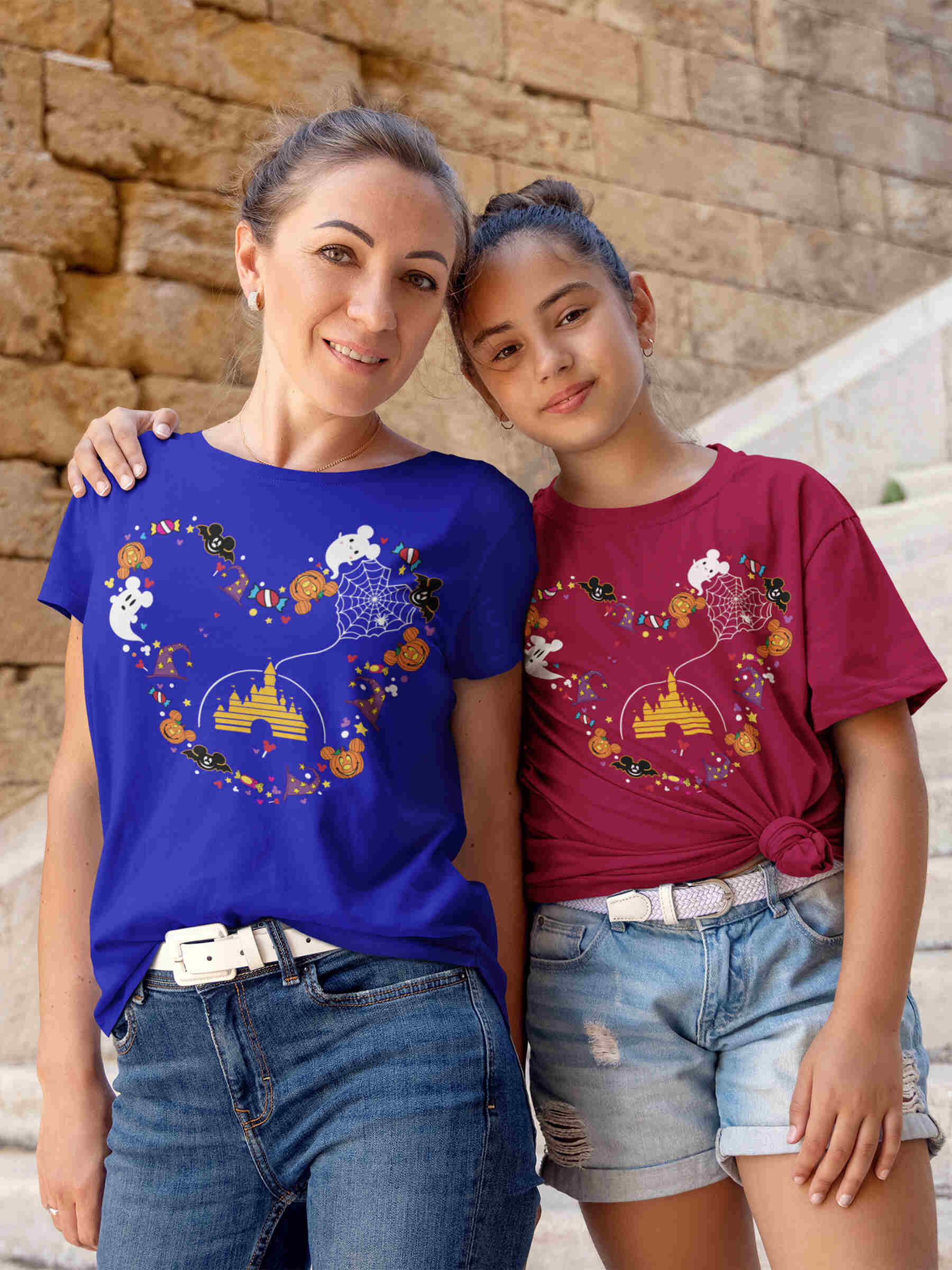 Cricut Mickey Mouse Halloween Tshirt