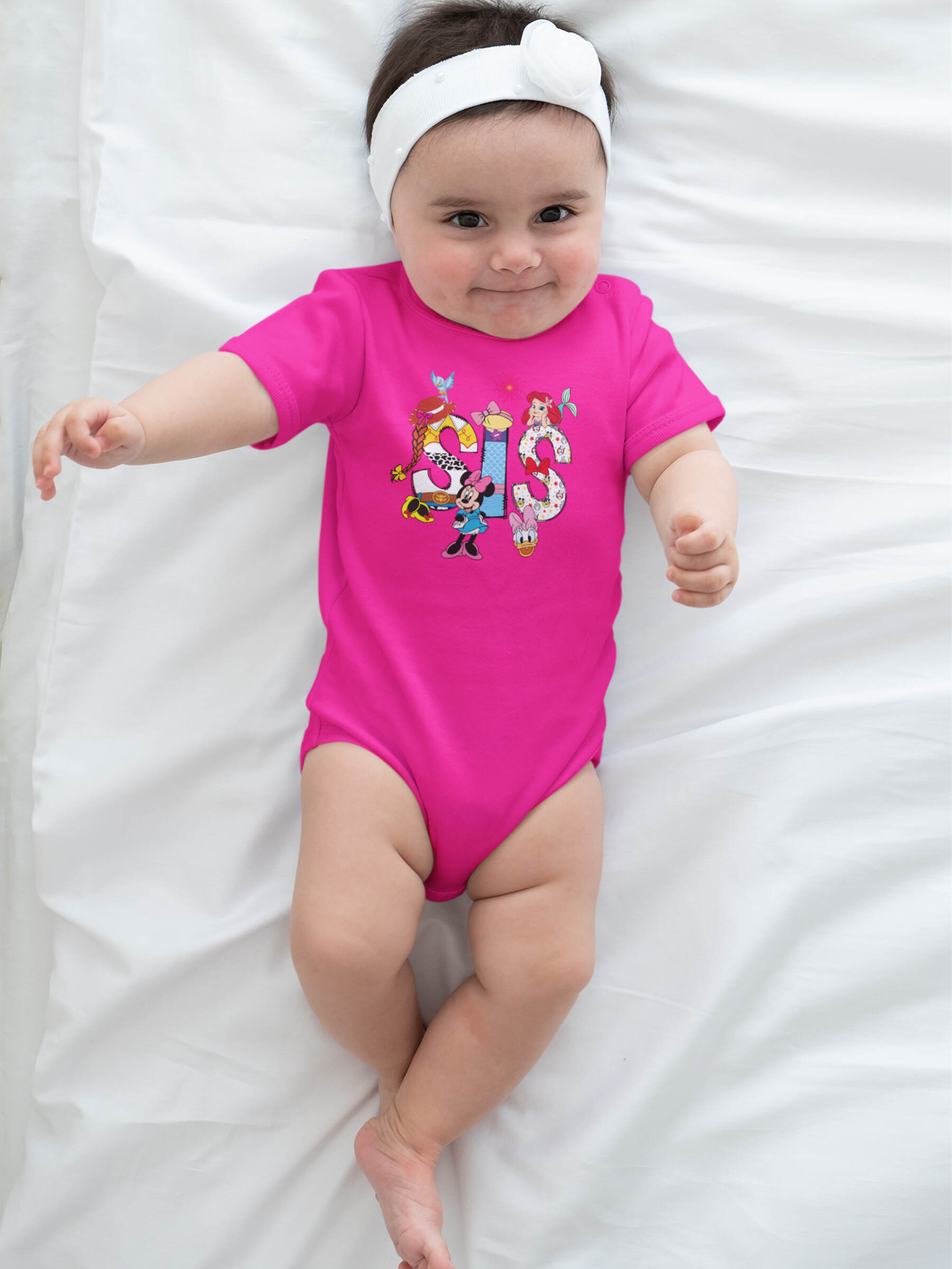 Disney Family With Toy Story Baby Suit