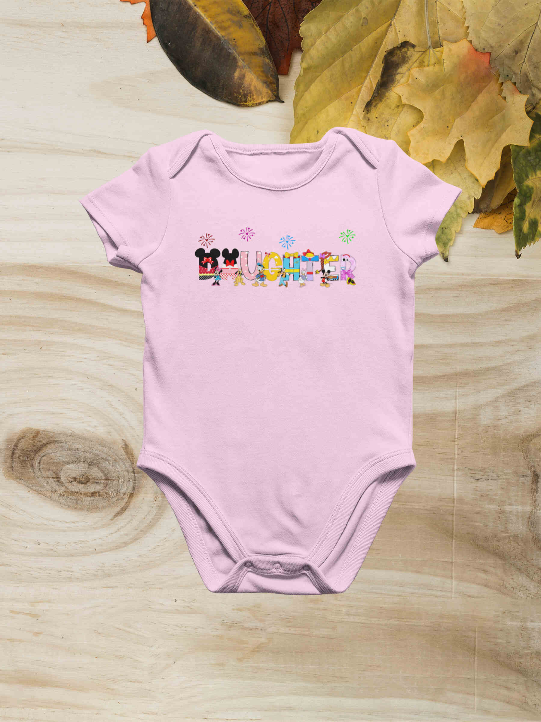 Disney Family With Toy Story Baby Suit - Second View
