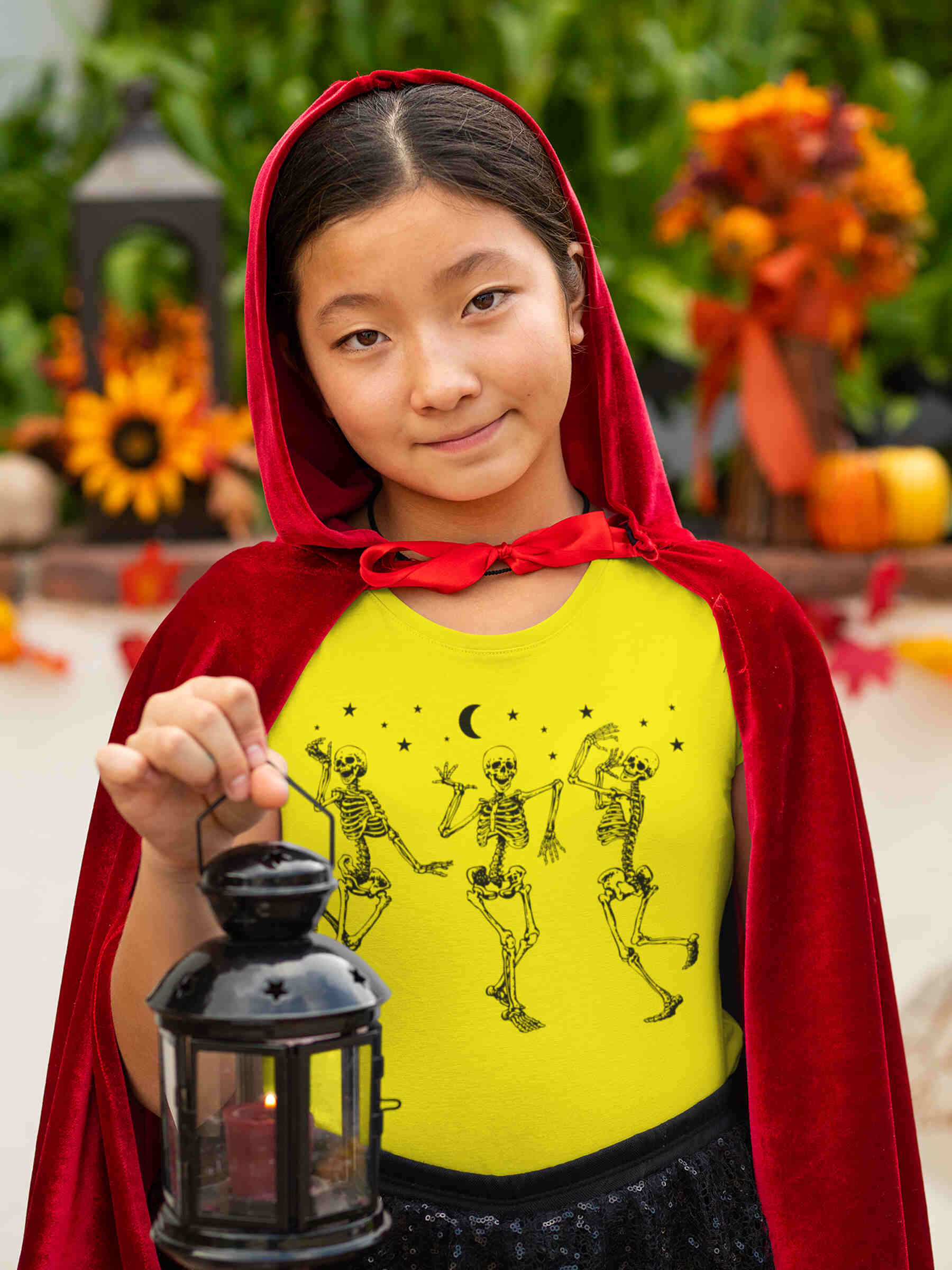 Dancing Skeletons Halloween Tshirt