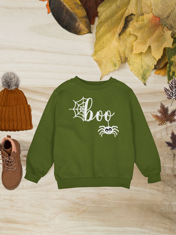 Boo Halloween Sweatshirt - Second View