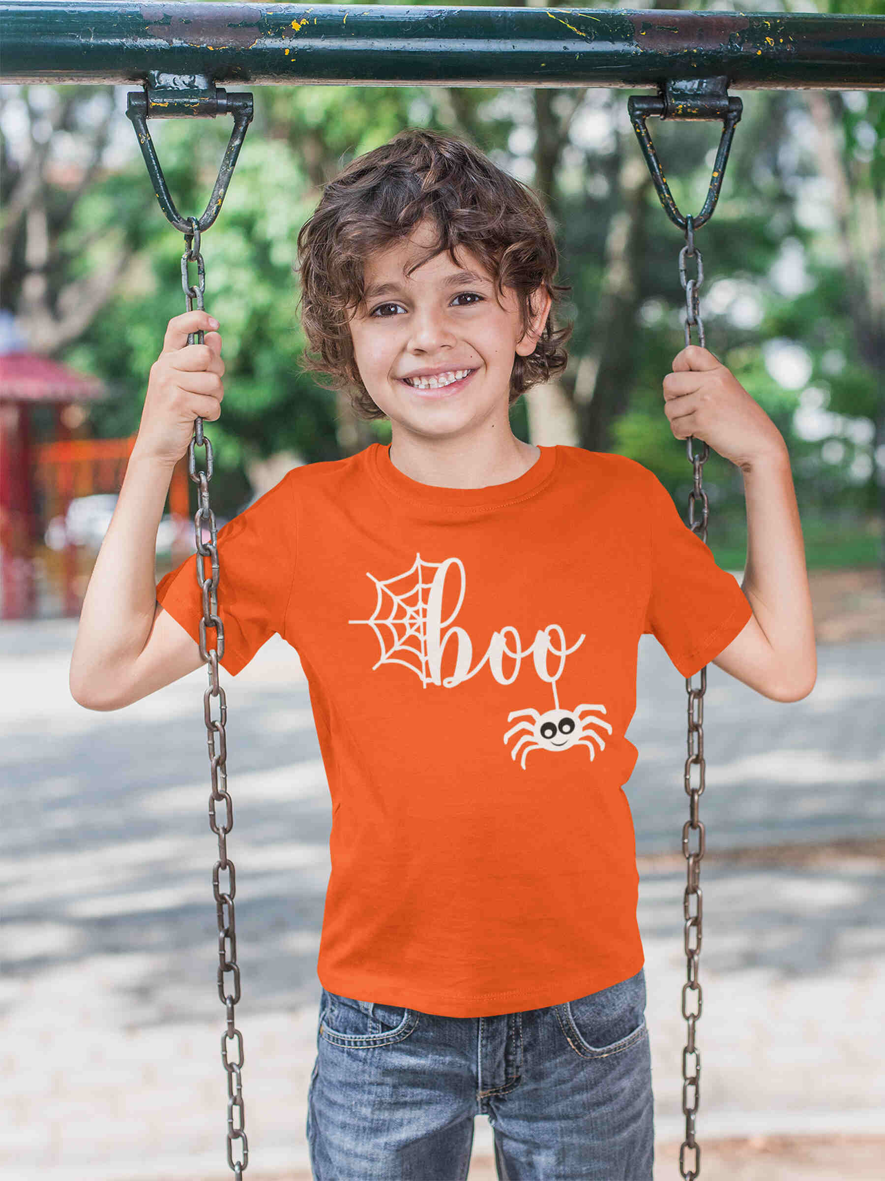 Boo Halloween Tshirt