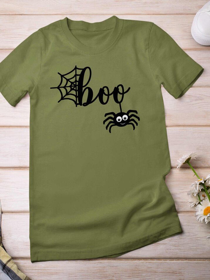 Boo Halloween Tshirt - Second View