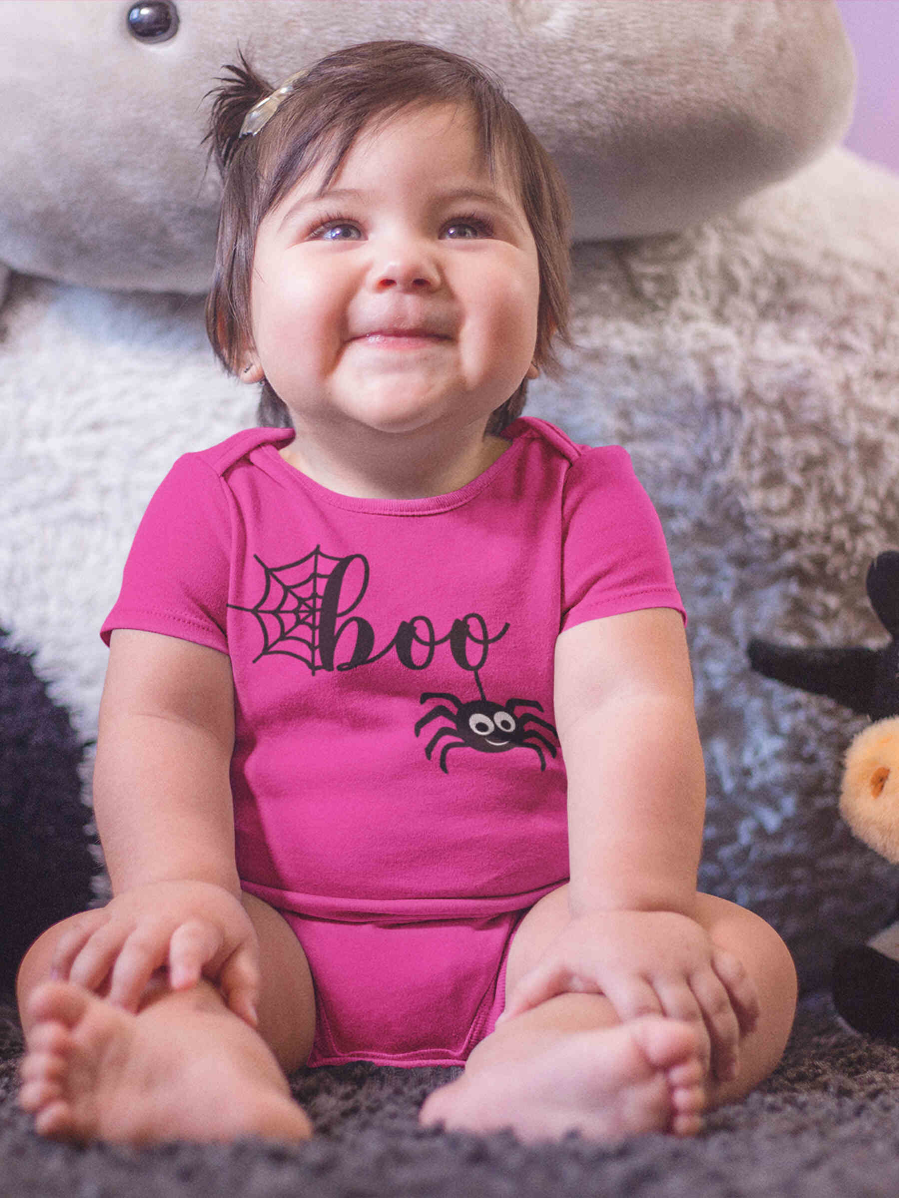 Boo Halloween Baby Suit