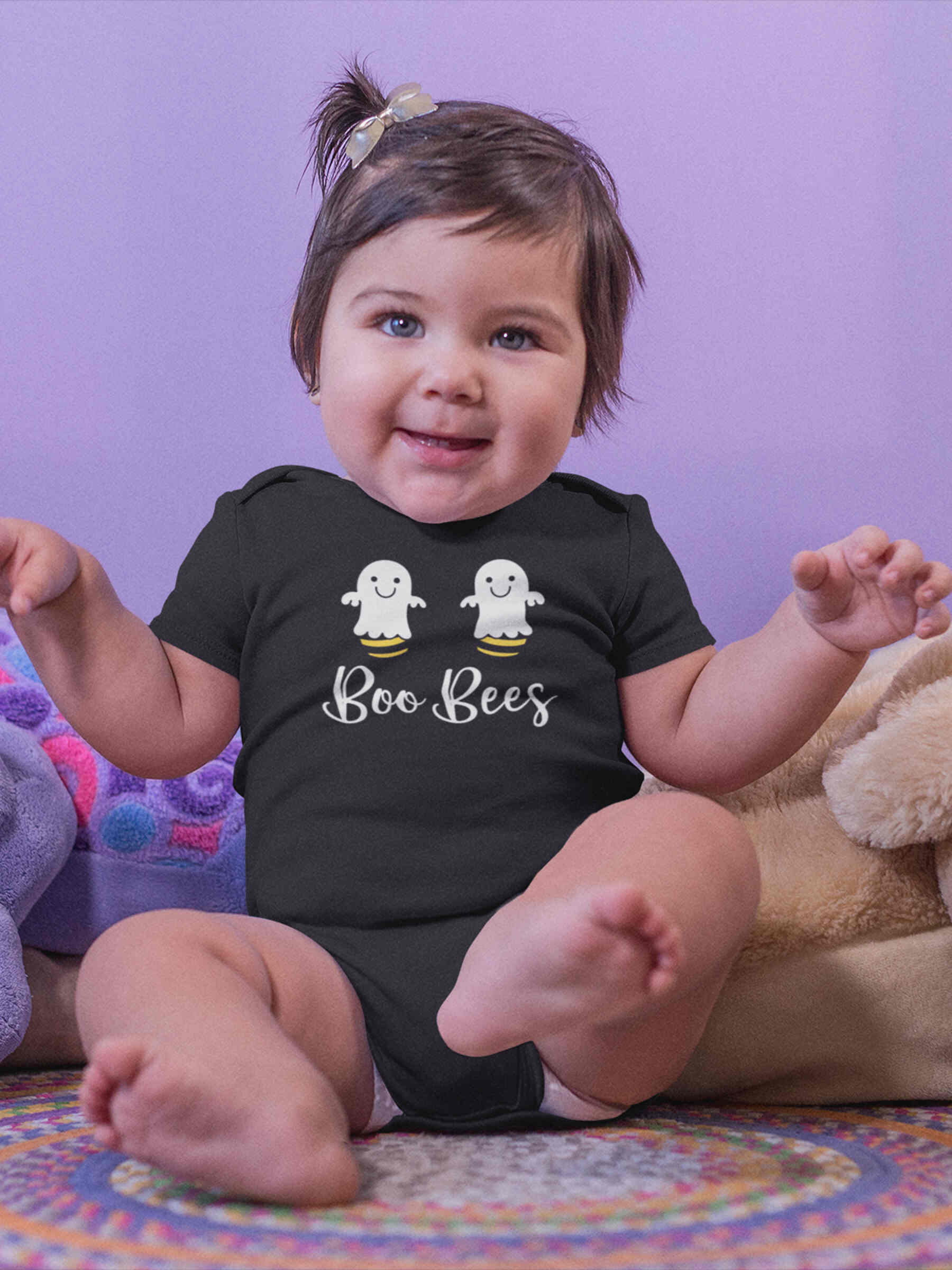 Boo Bees Baby Suit