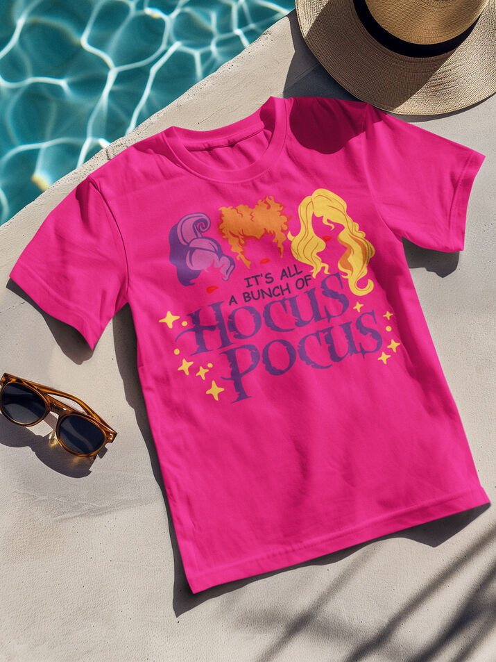Bunch Of Hocus Pocus Tshirt - Second View