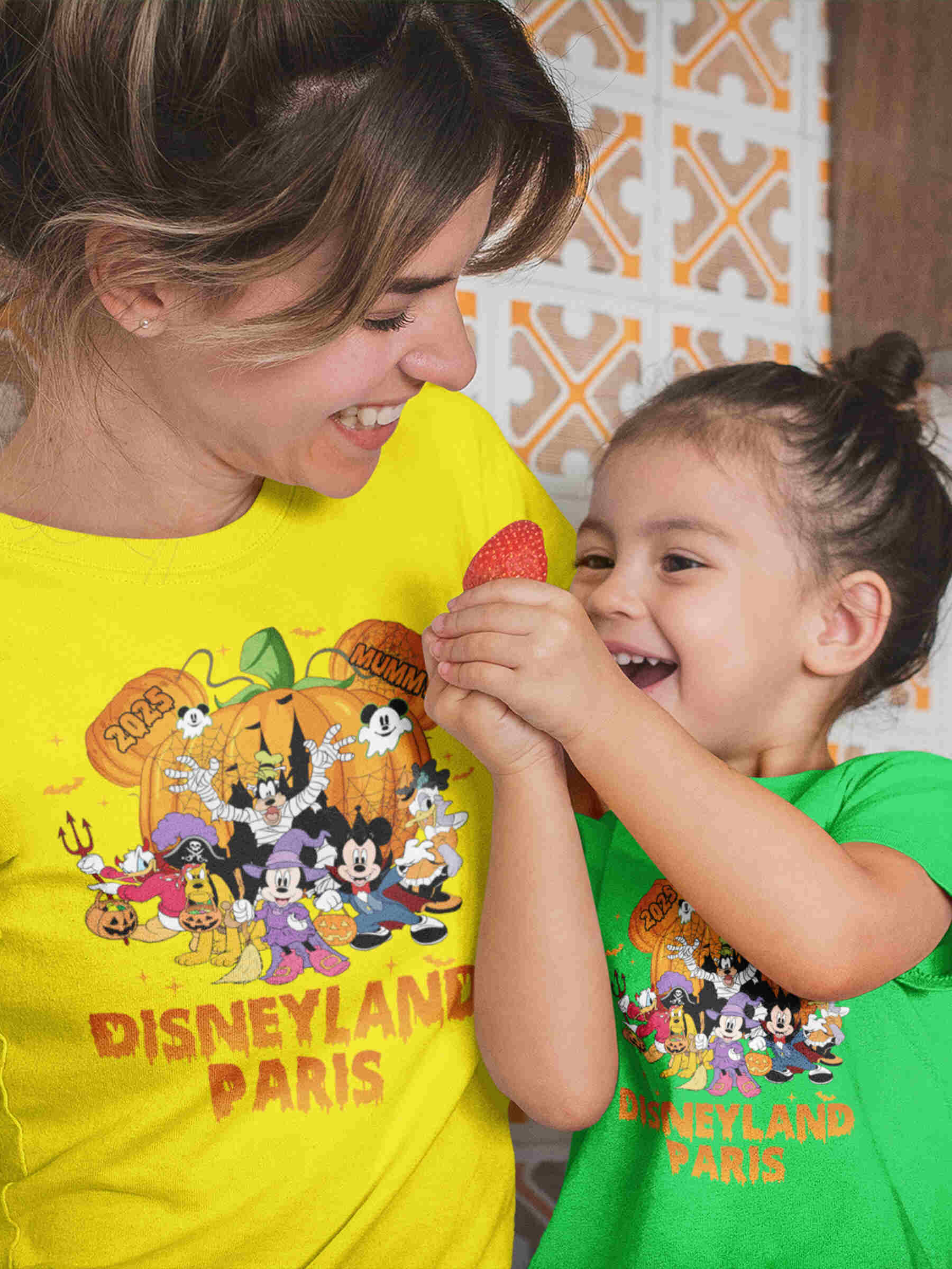 Halloween Disneyland Tshirt