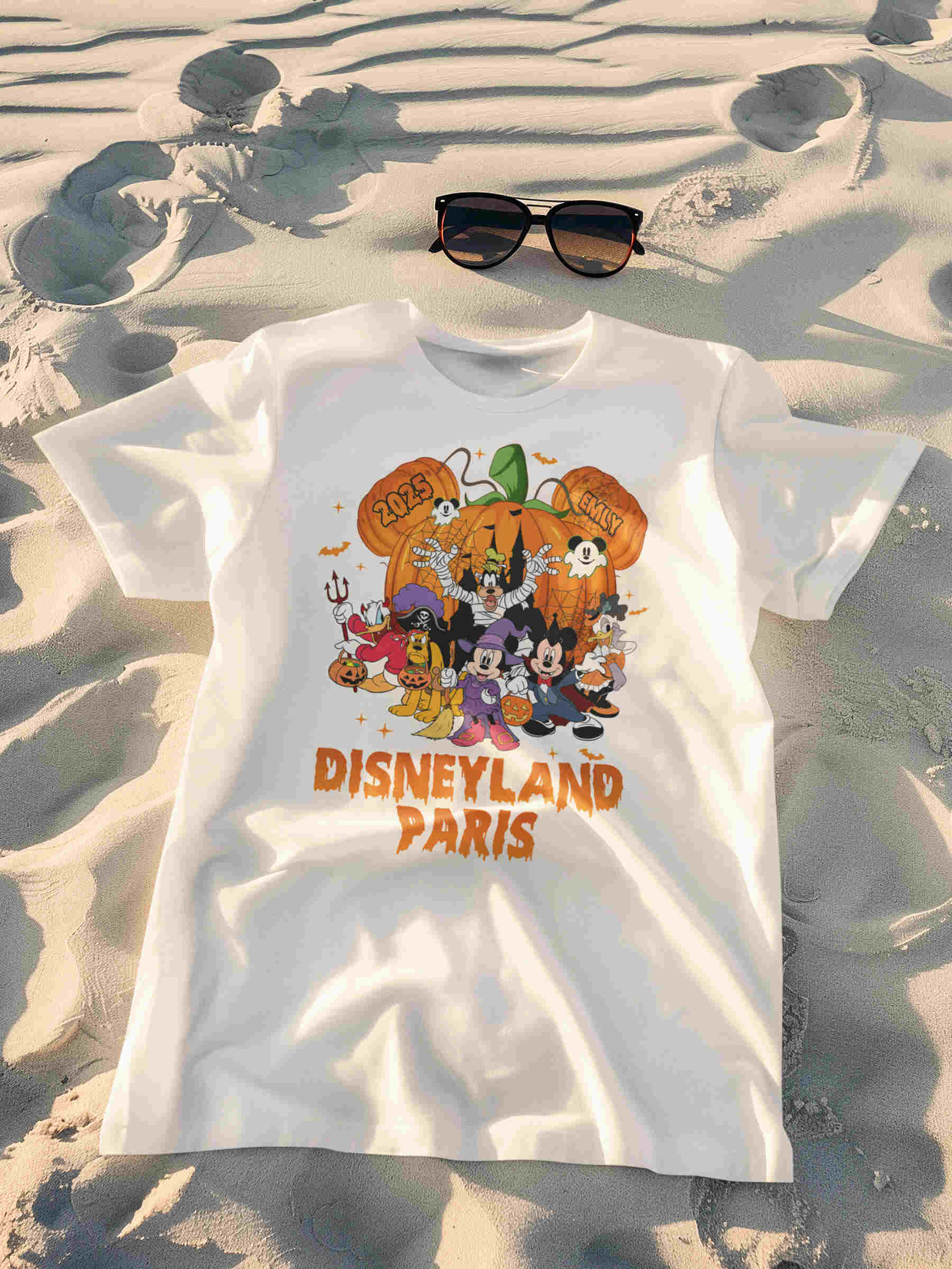 Halloween Disneyland Tshirt - Second View