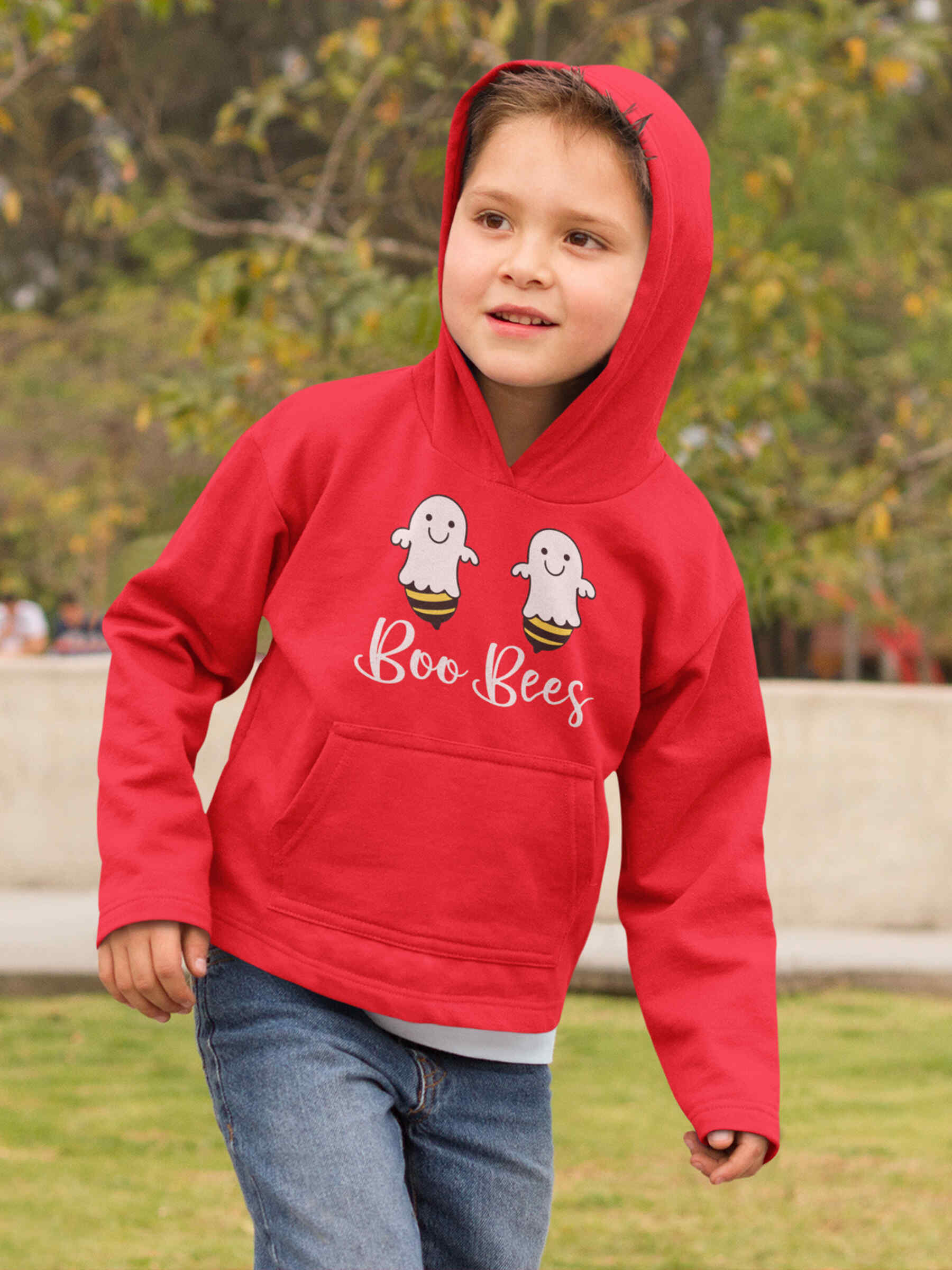 Boo Bees Hoodie