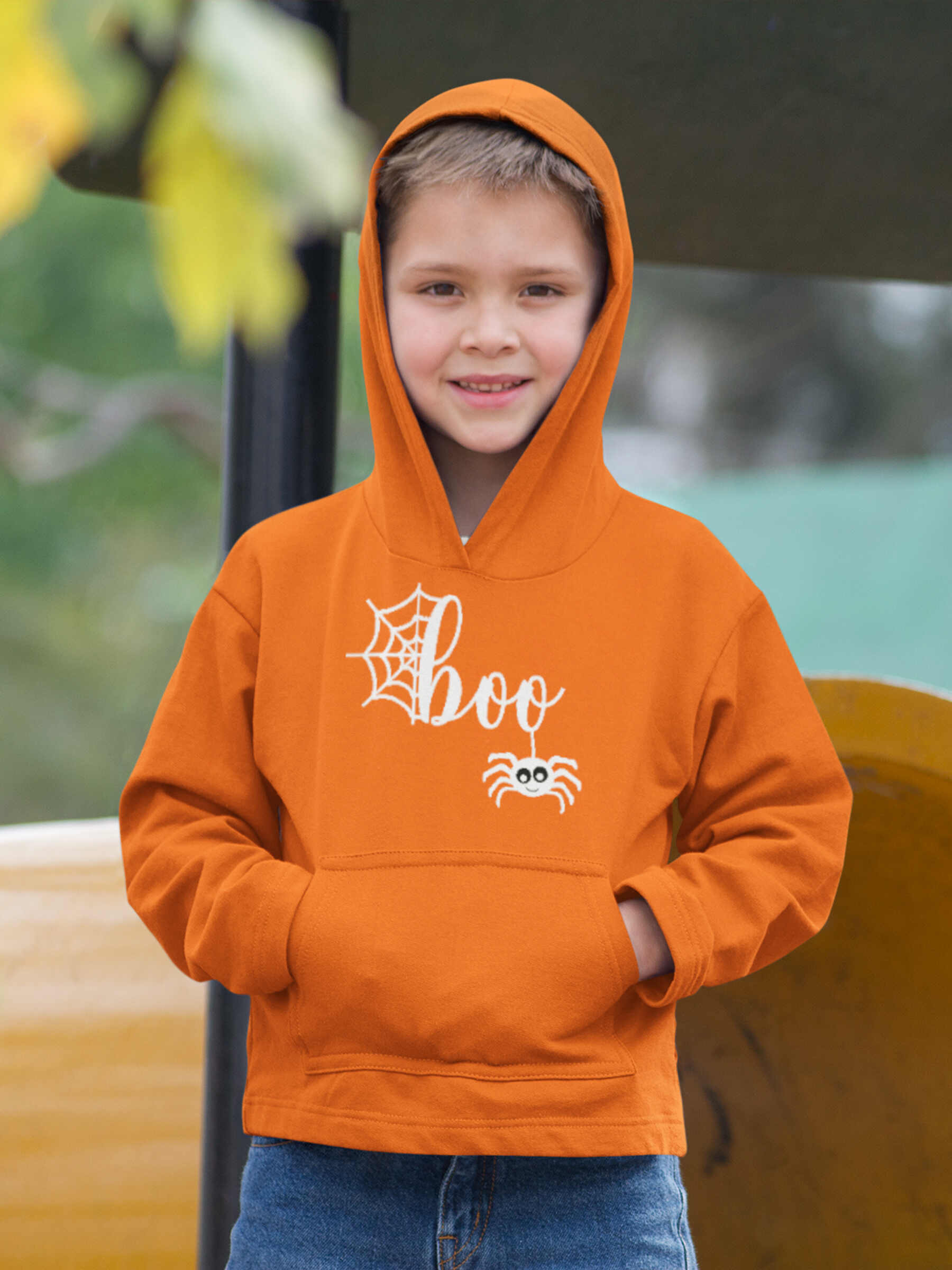 Boo Halloween Hoodie