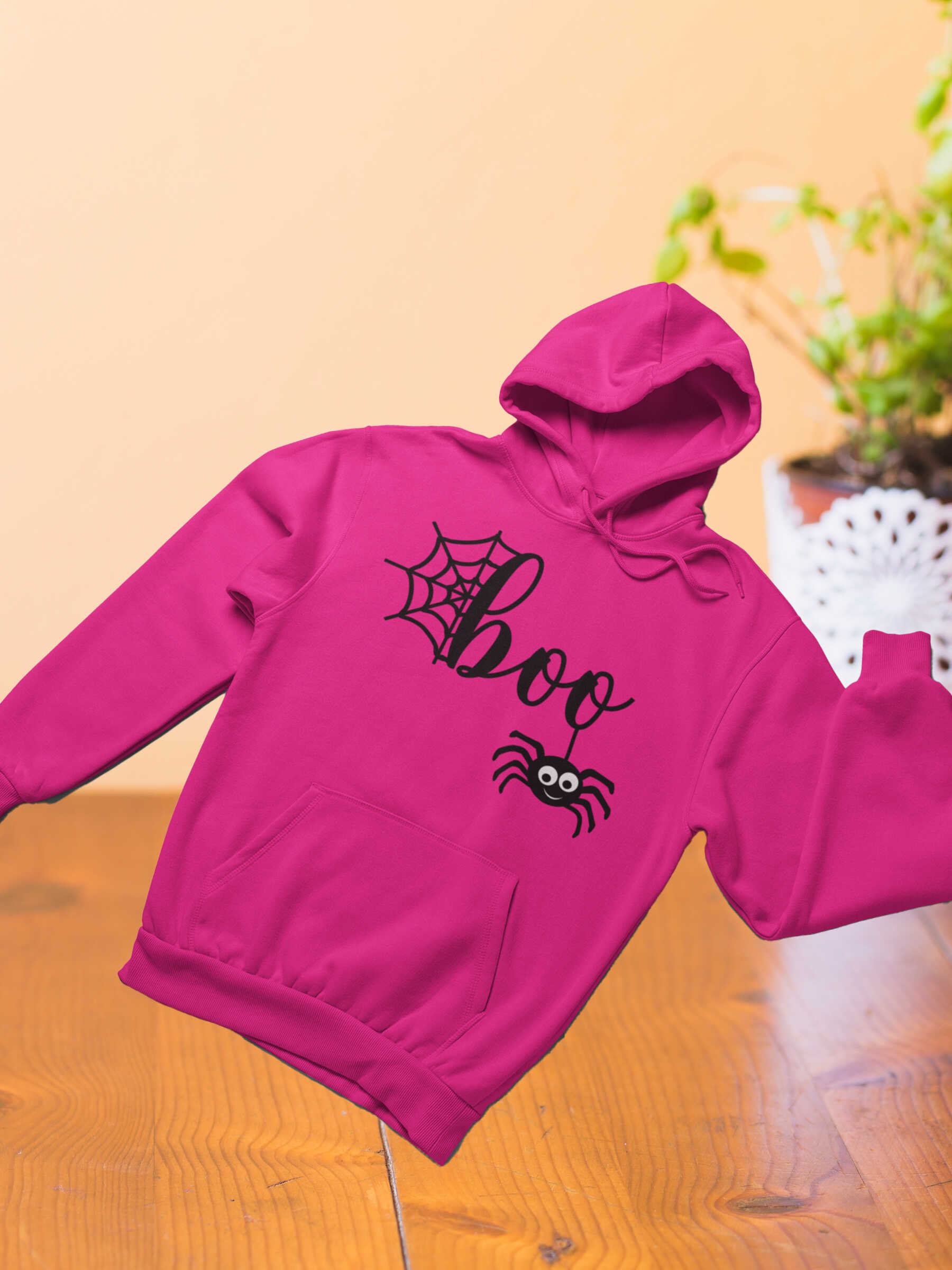 Boo Halloween Hoodie - Second View