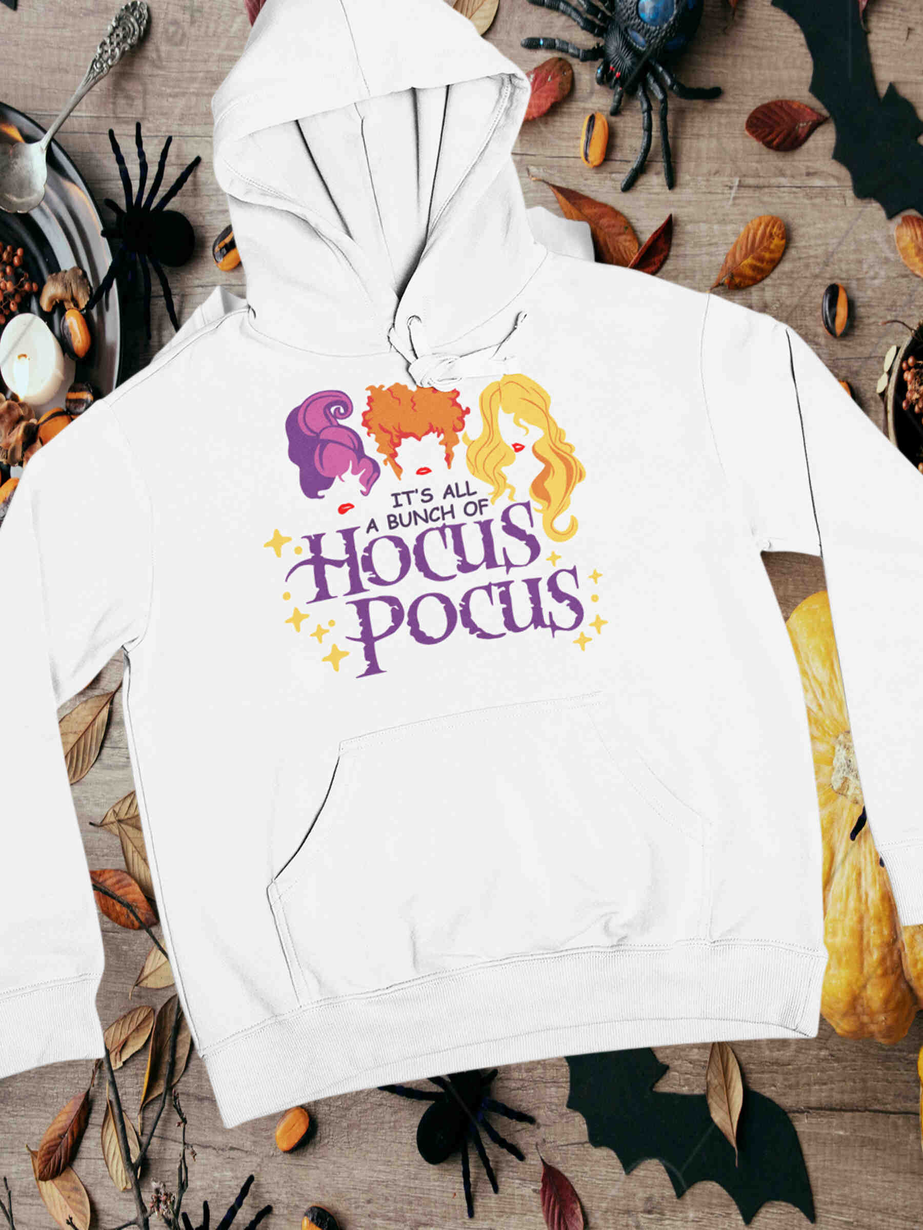 Bunch Of Hocus Pocus Hoodie - Second View