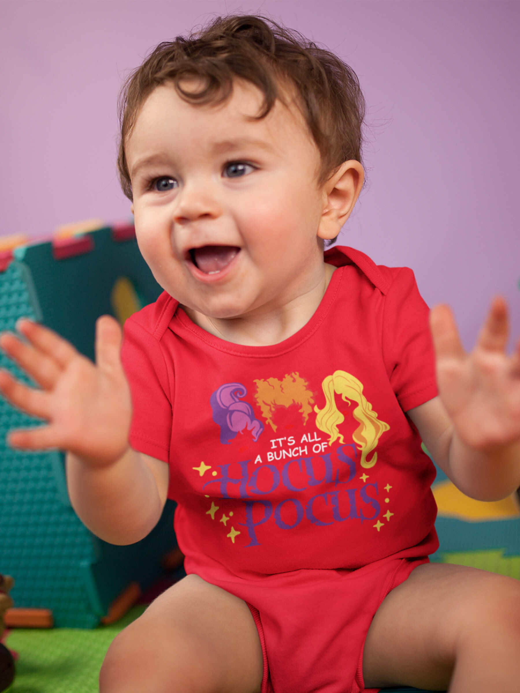 Bunch Of Hocus Pocus Baby Suit