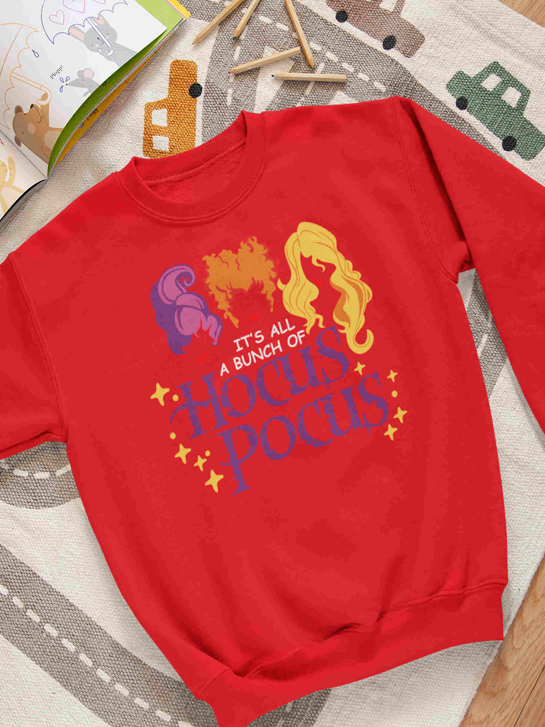 Bunch Of Hocus Pocus Sweatshirt - Second View