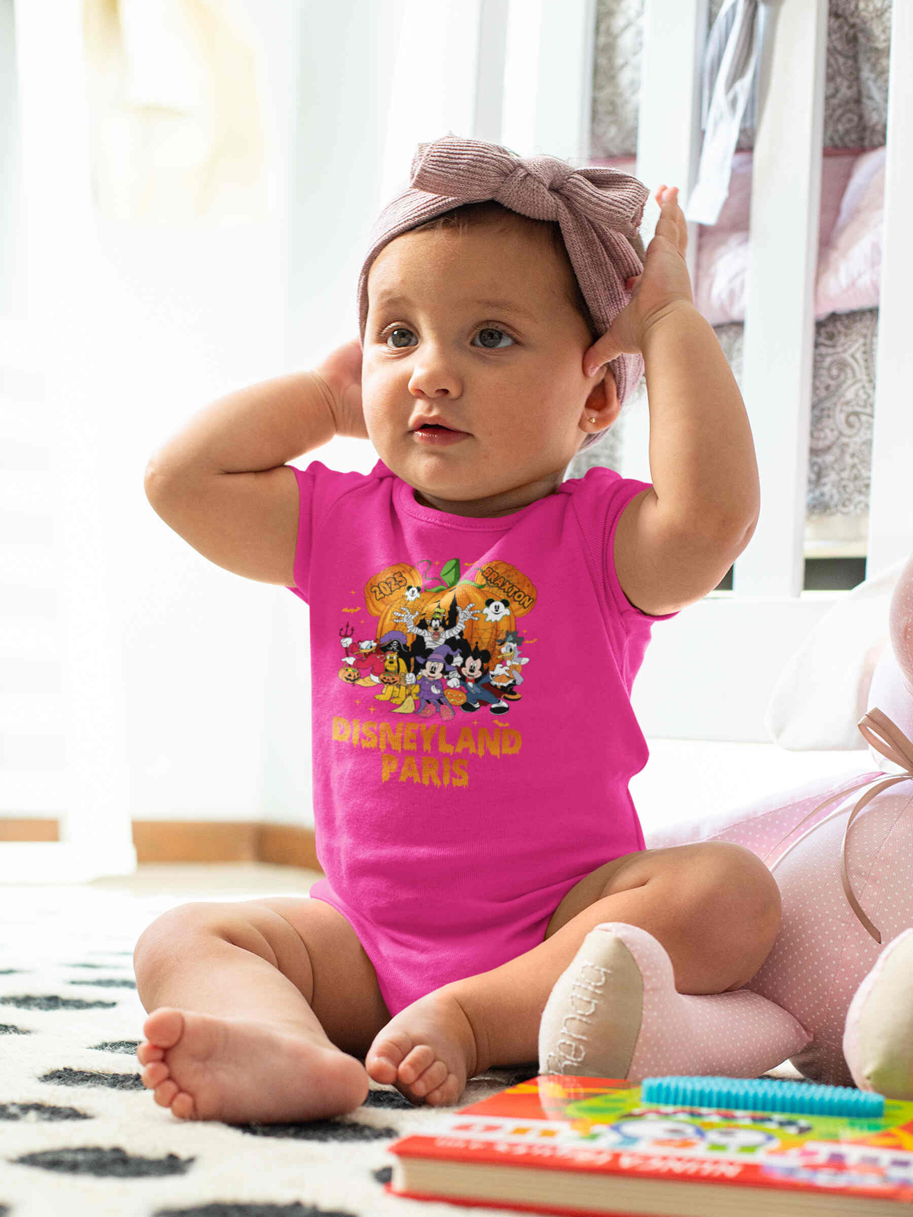 Halloween Disneyland Baby Suit
