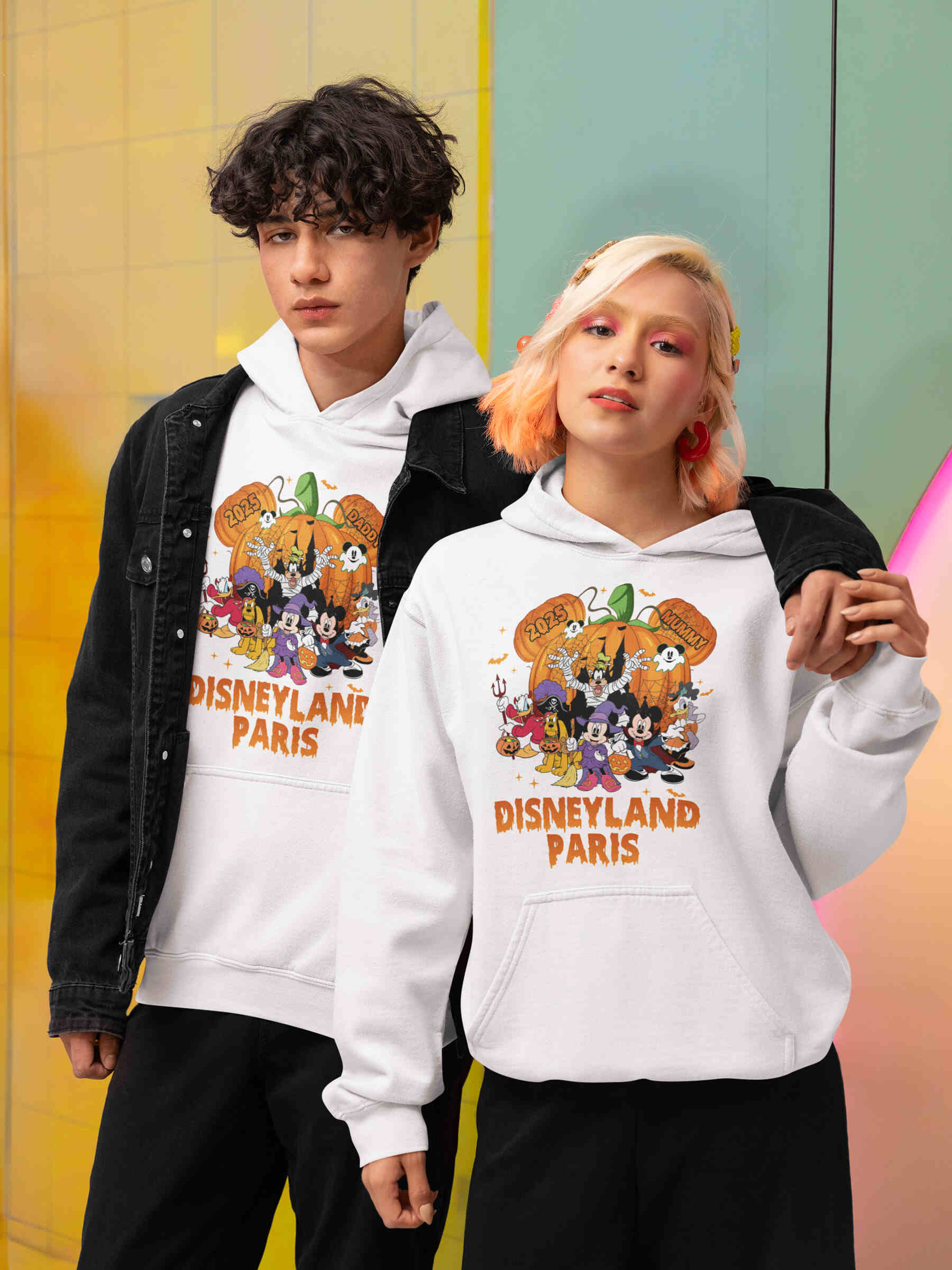 Halloween Disneyland Hoodie