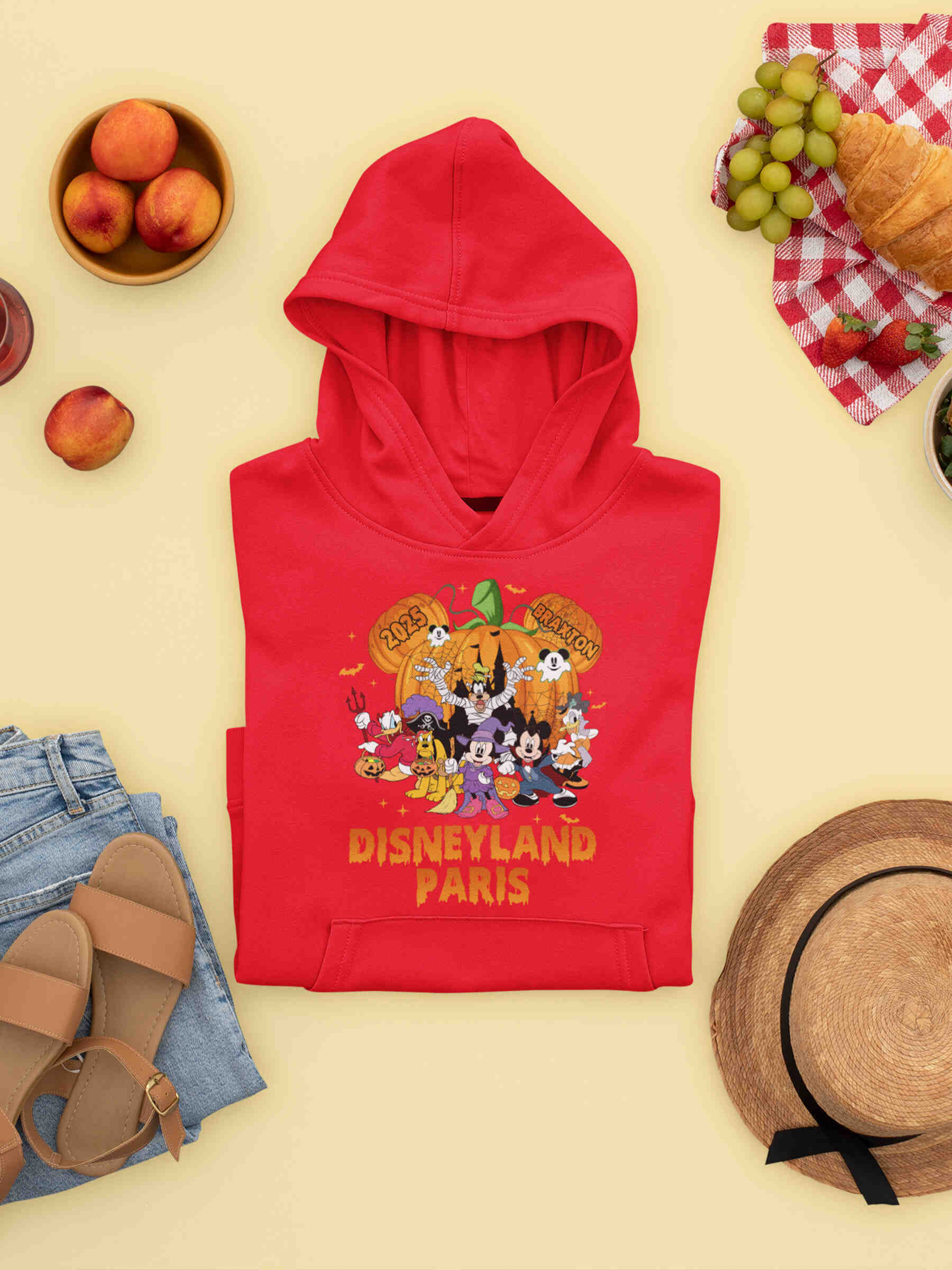 Halloween Disneyland Hoodie - Second View
