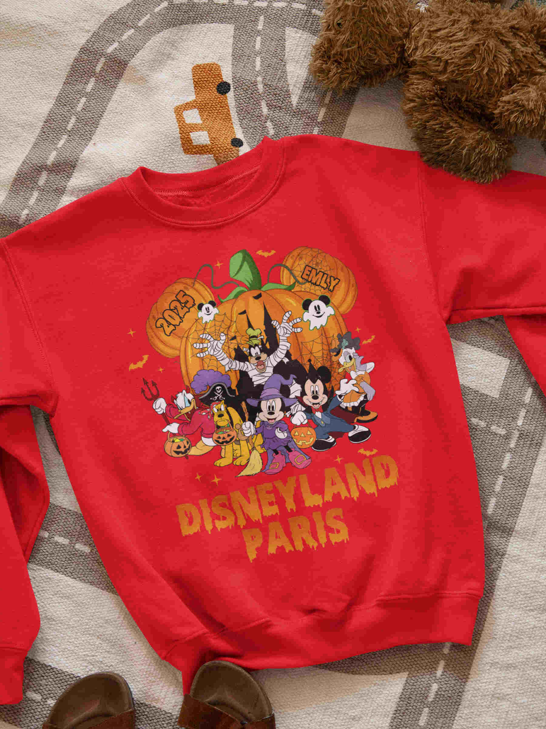 Halloween Disneyland Sweatshirt - Second View