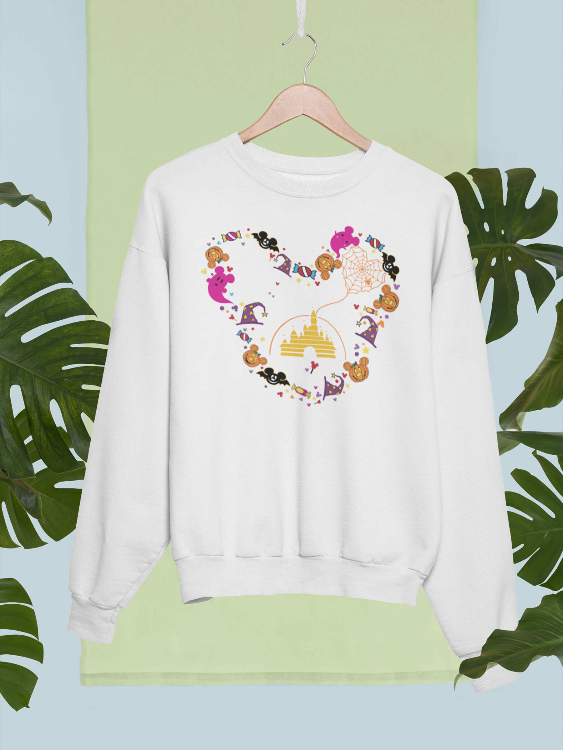 Cricut Mickey Mouse Halloween Sweatshirt - Second View