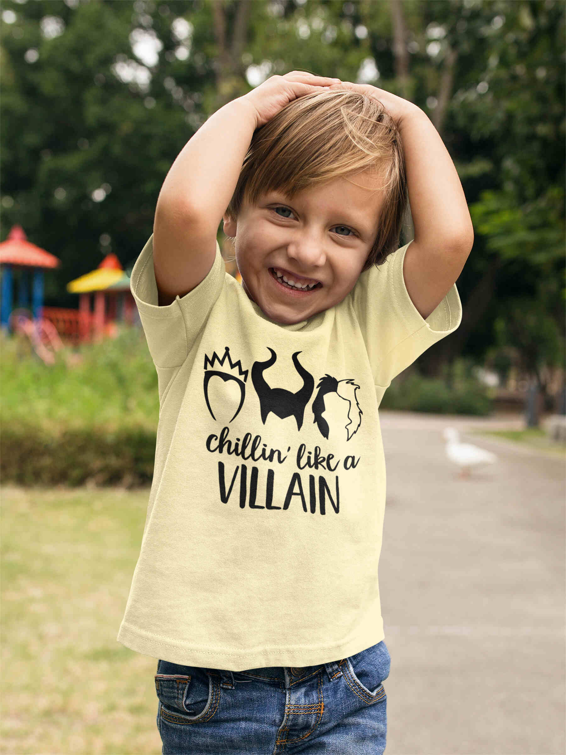 Chillin Like A Villain Tshirt