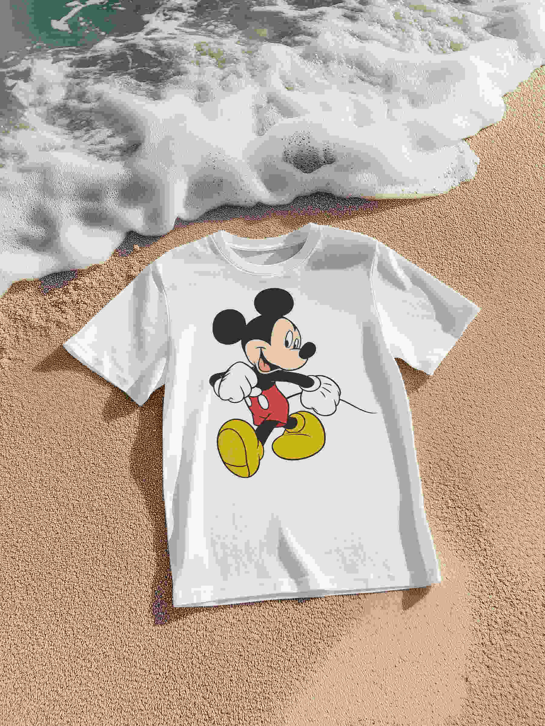 Mickey Minnie Characters Tshirt - Second View