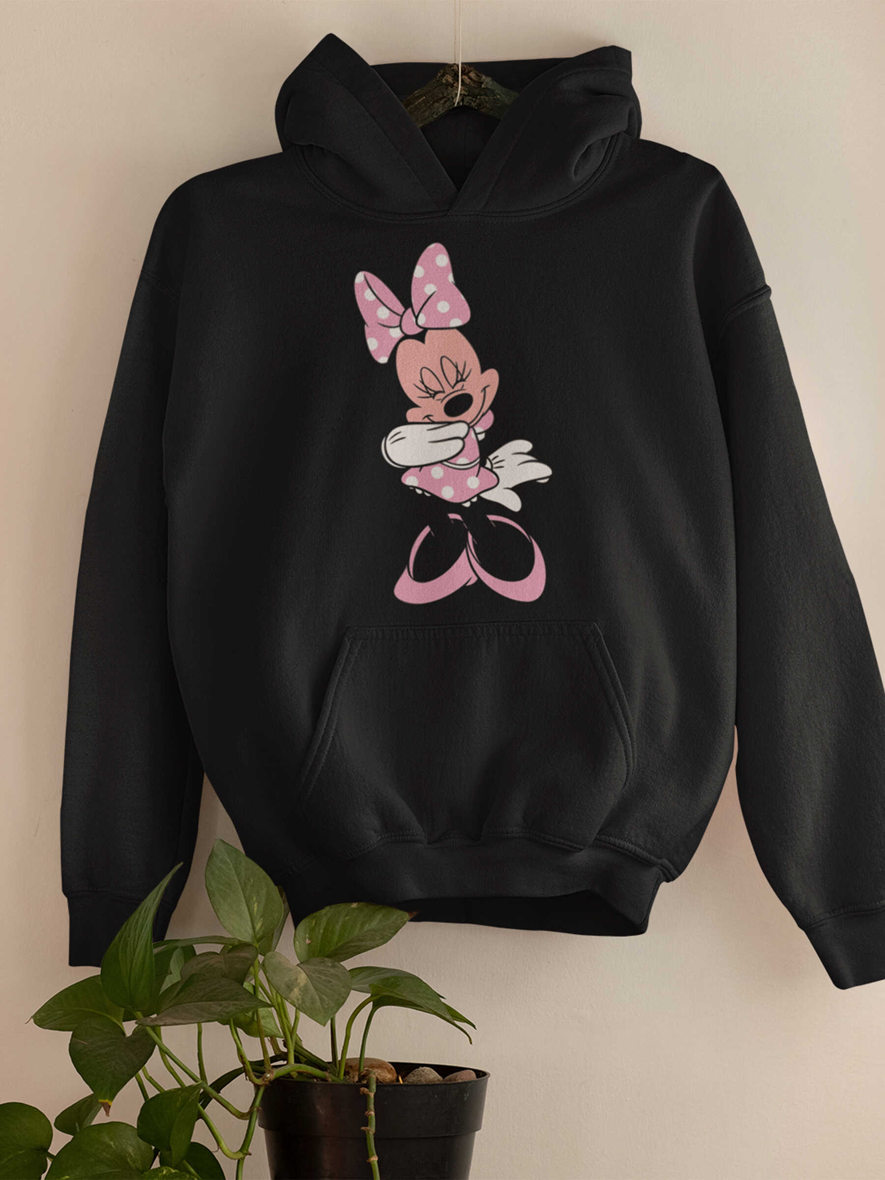 Mickey Minnie Characters Hoodie - Second View