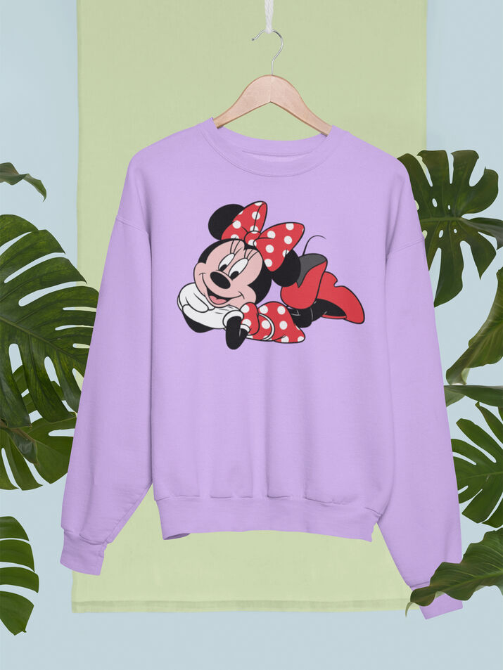 Mickey Minnie Characters Sweatshirt - Second View