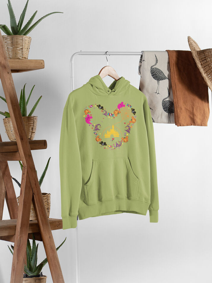 Cricut Mickey Mouse Halloween Hoodie - Second View