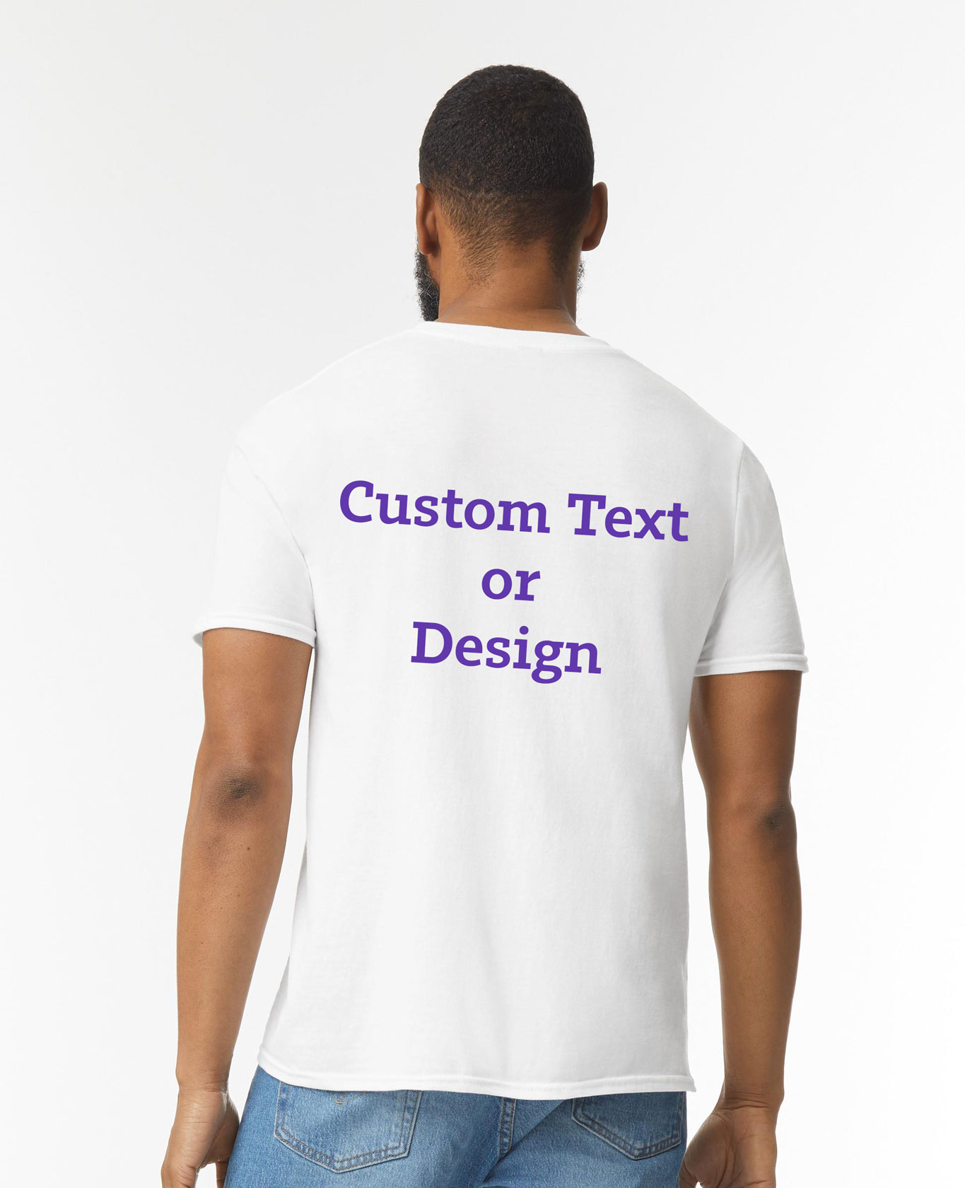 Extra Print For Back Side Only