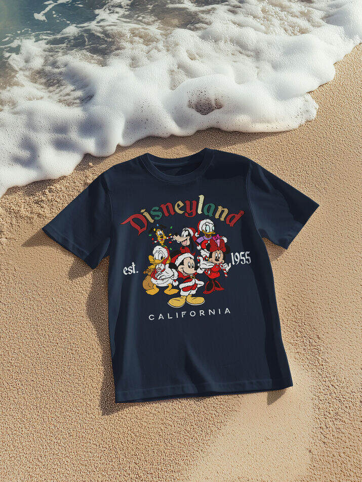 Christmas Disneyland California 1955 Tshirt - Second View