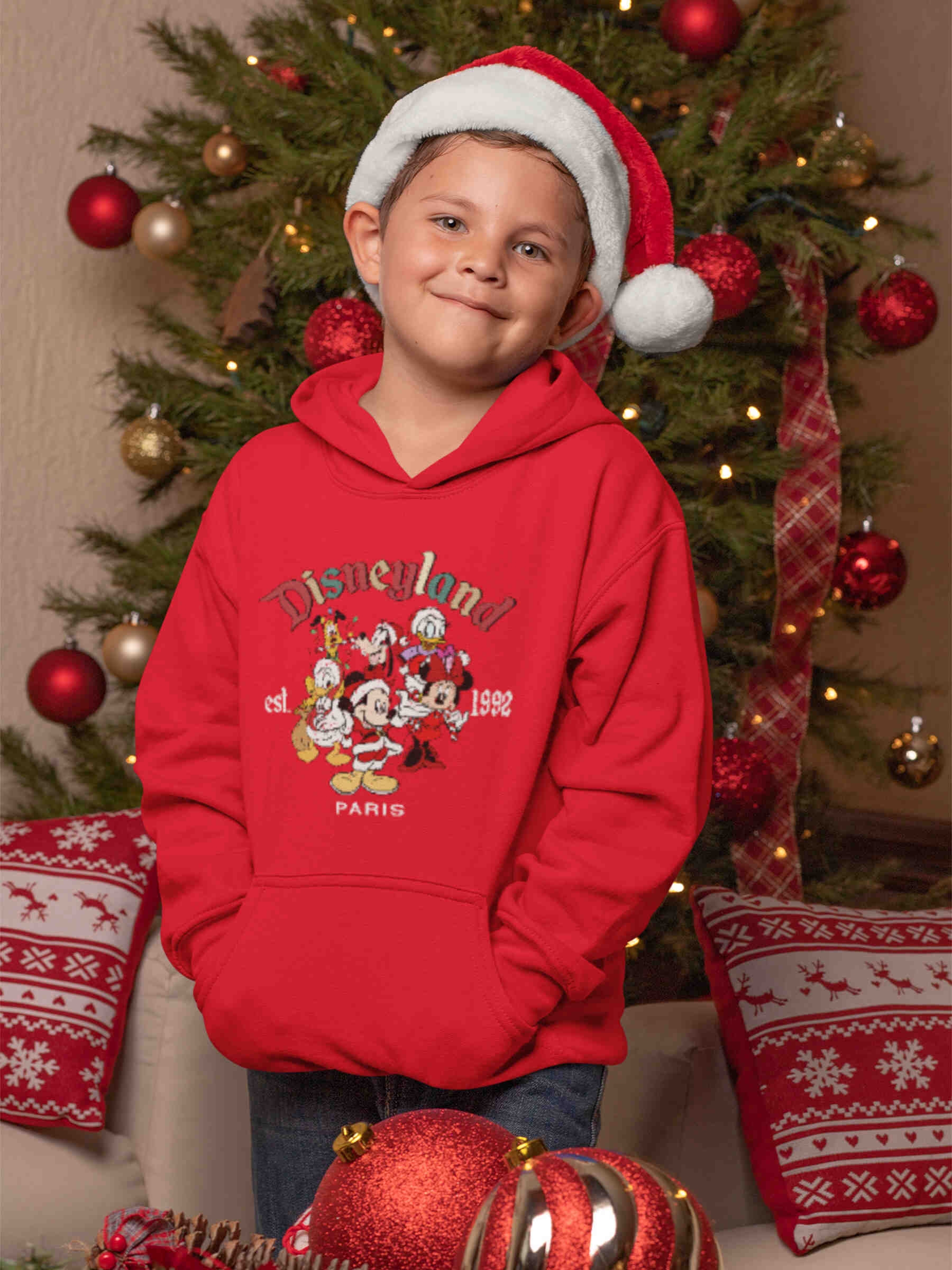 Christmas Disneyland Paris 1992 Hoodie