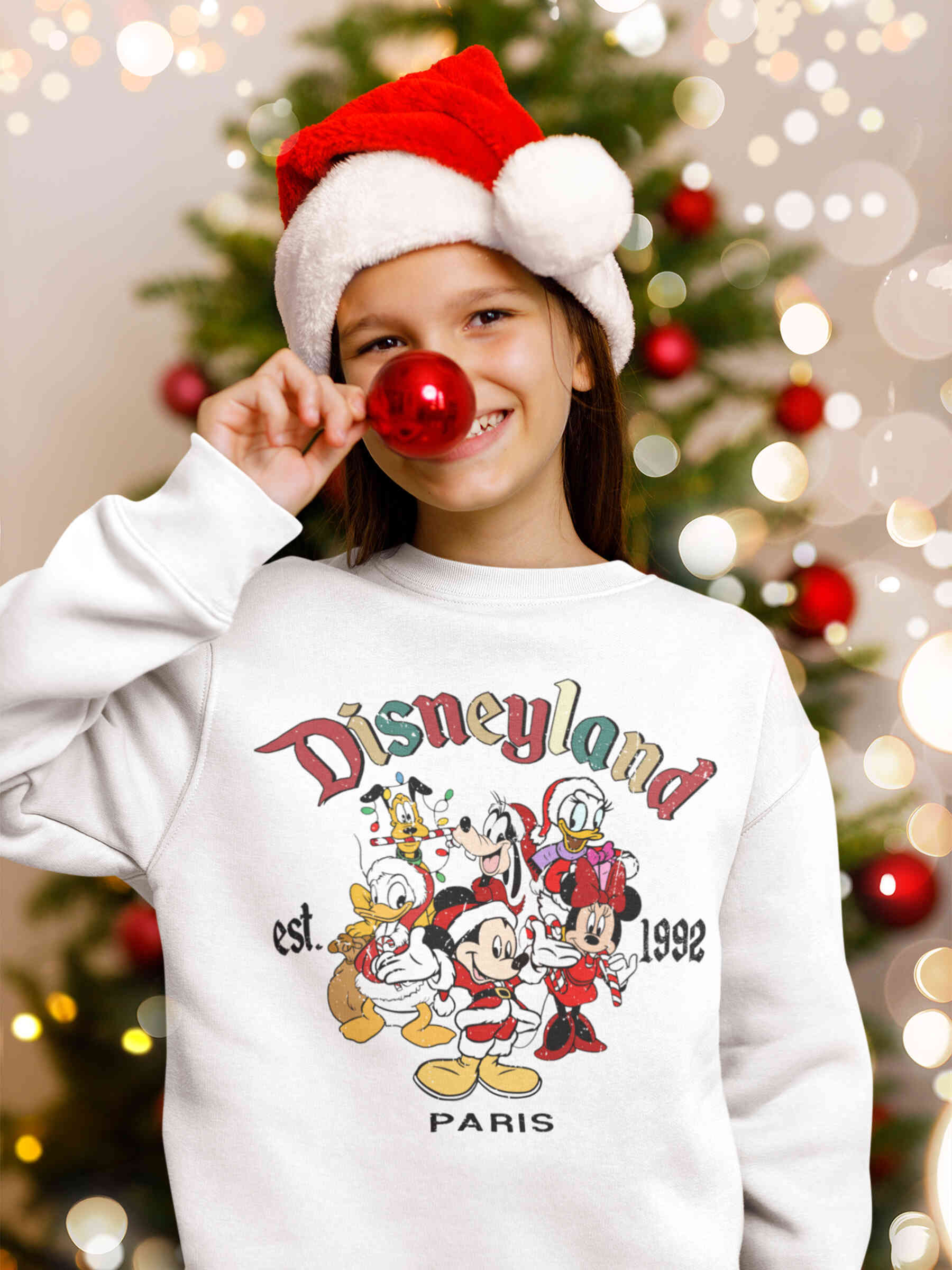 Christmas Disneyland Paris 1992 Sweat Shirt