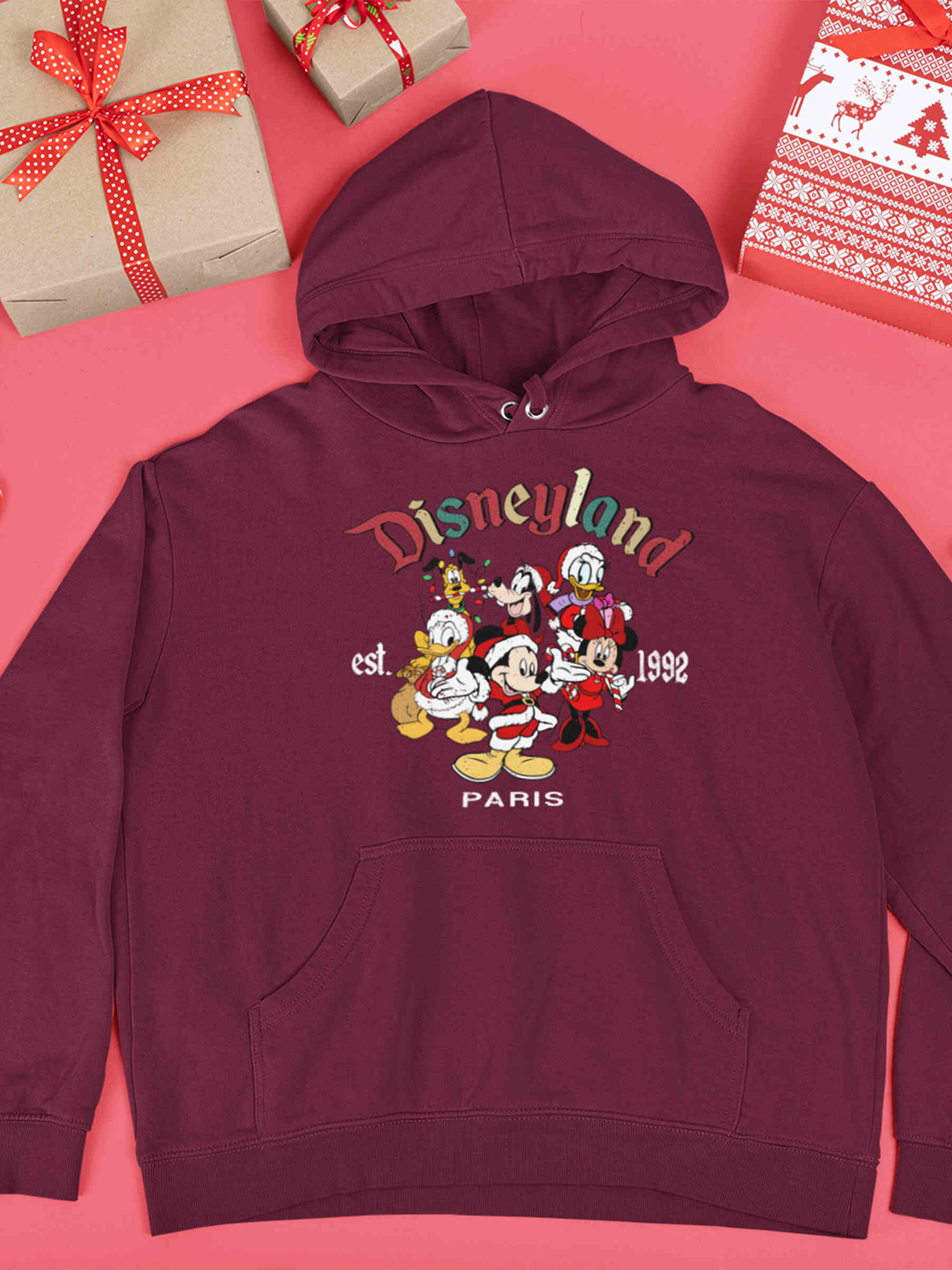 Christmas Disneyland Paris 1992 Hoodie - Second View