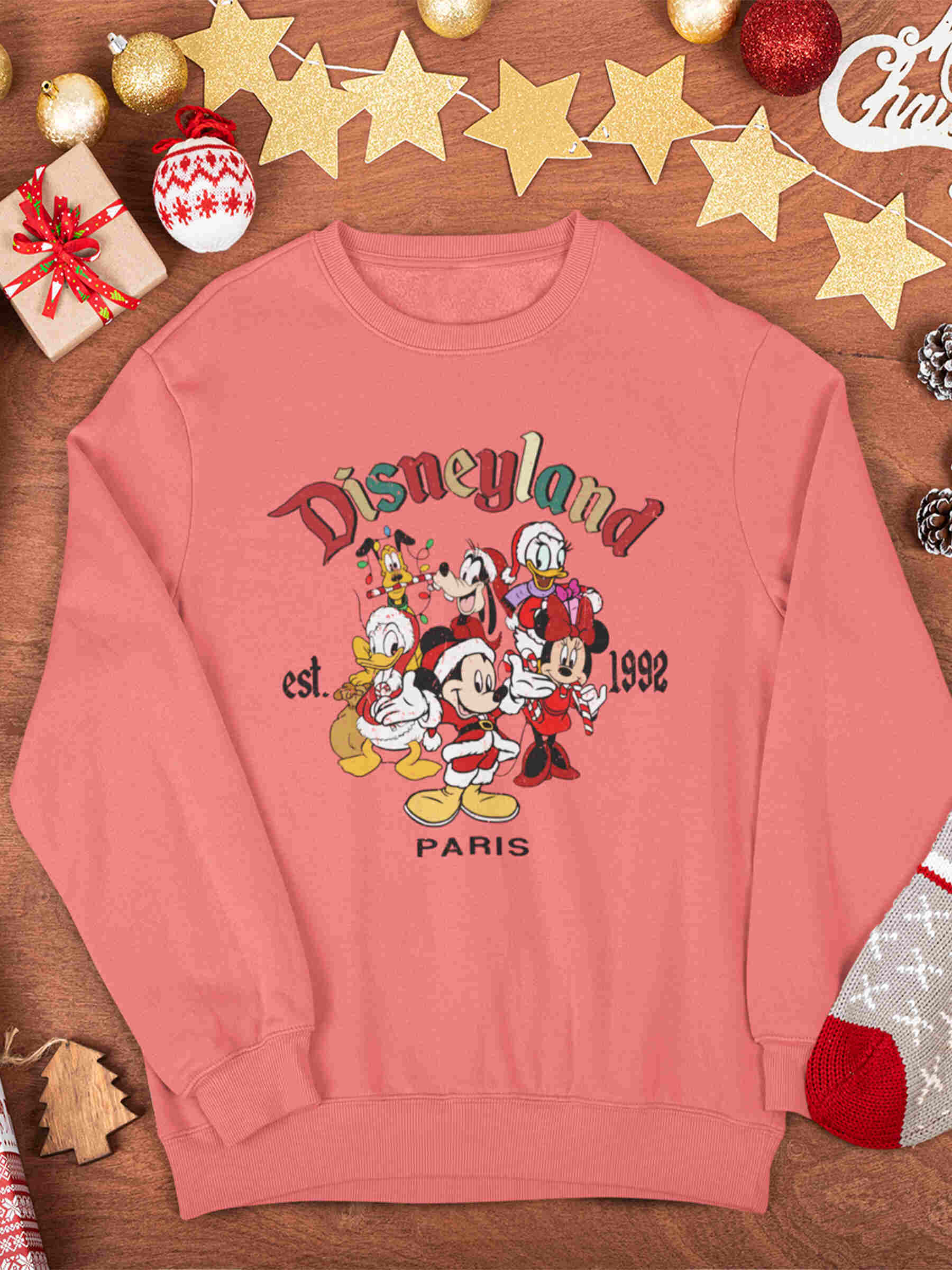 Christmas Disneyland Paris 1992 Sweat Shirt - Second View