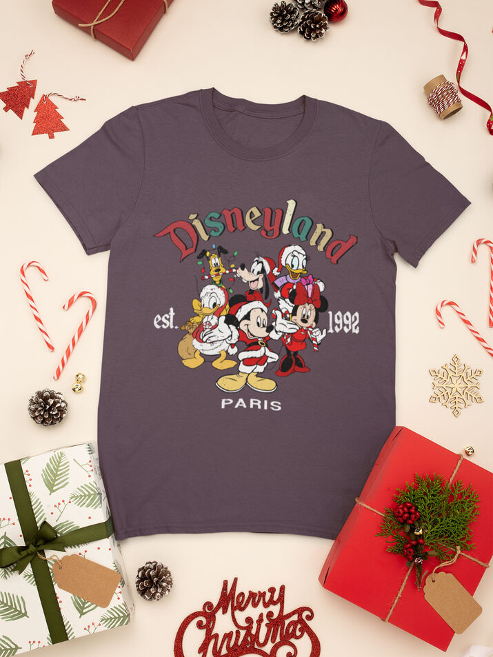 Christmas Disneyland Paris 1992 Tshirt - Second View