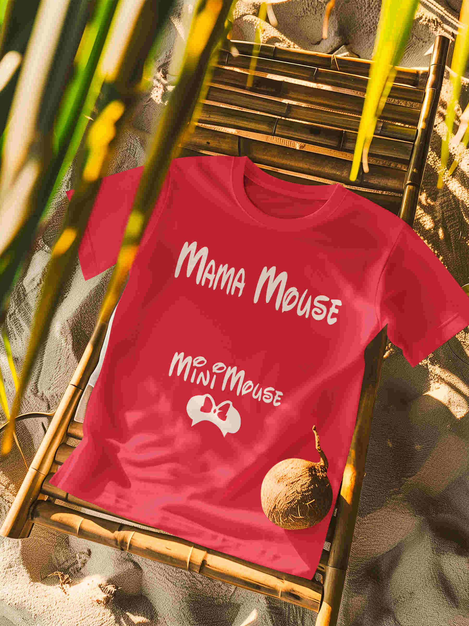 Mama Mini Mouse Tshirt - Second View