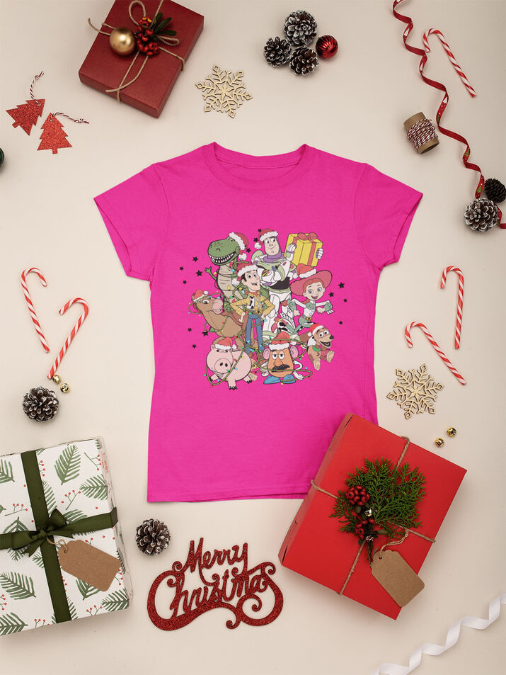 Christmas Toy Story Friends Tshirt - Second View