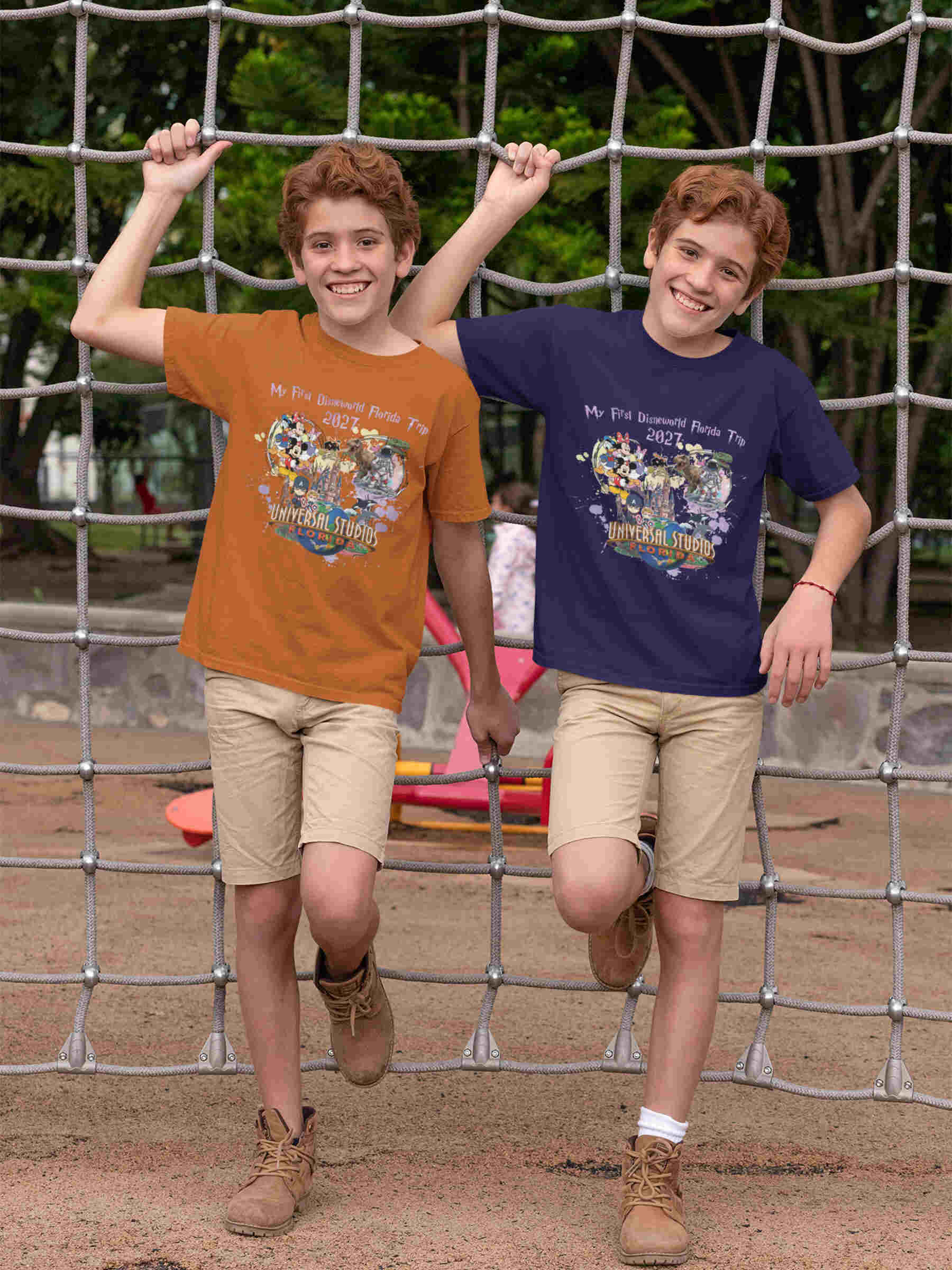 Universel Disneyworld Florida Tshirt