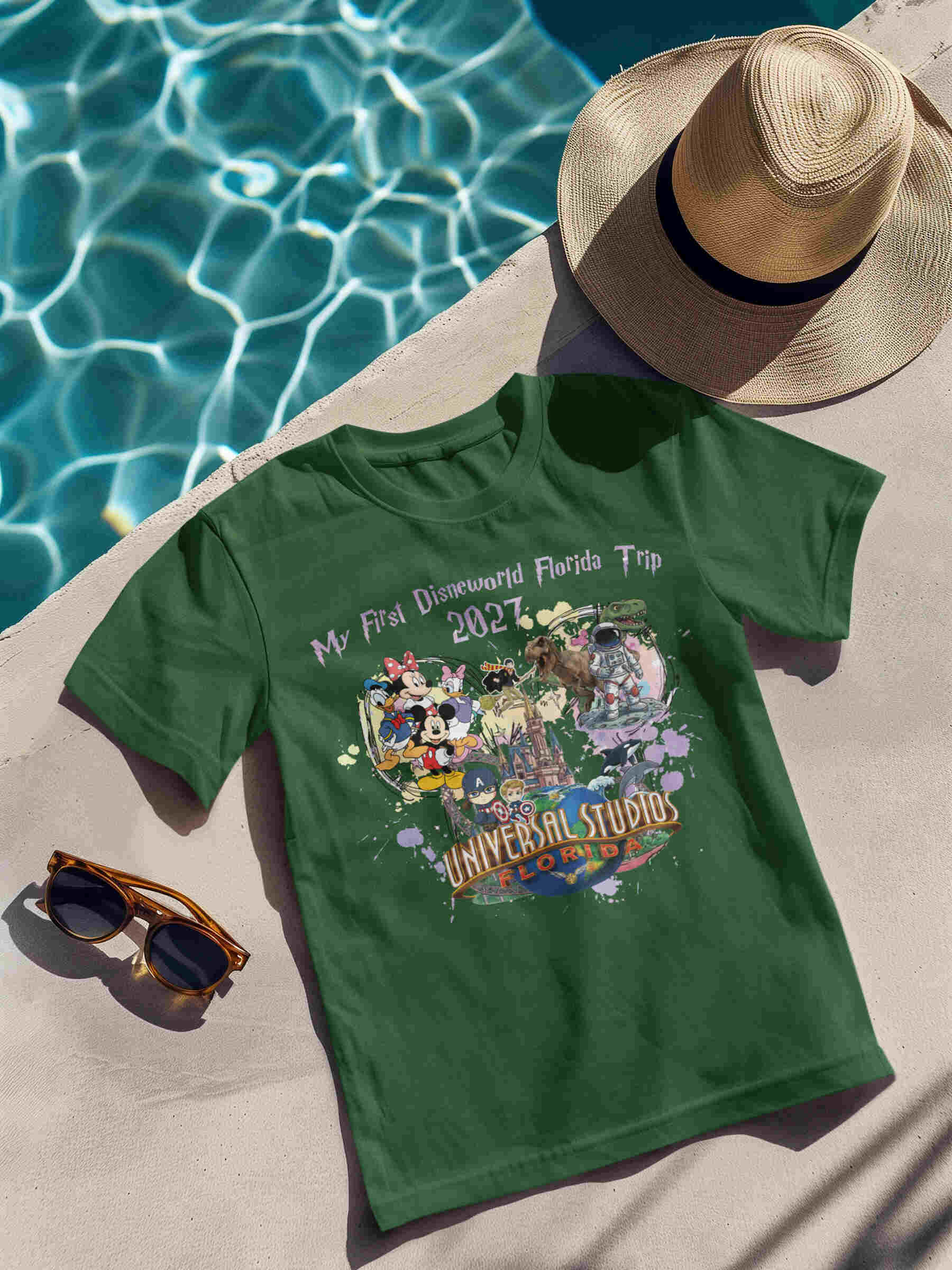 Universel Disneyworld Florida Tshirt - Second View