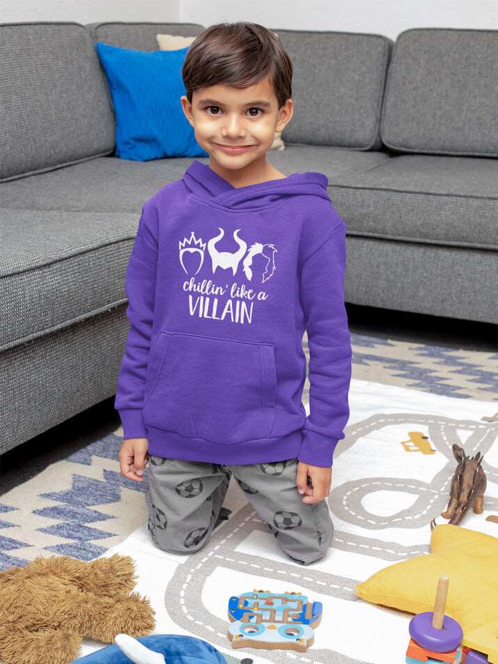 Chillin Like A Villain Hoodie