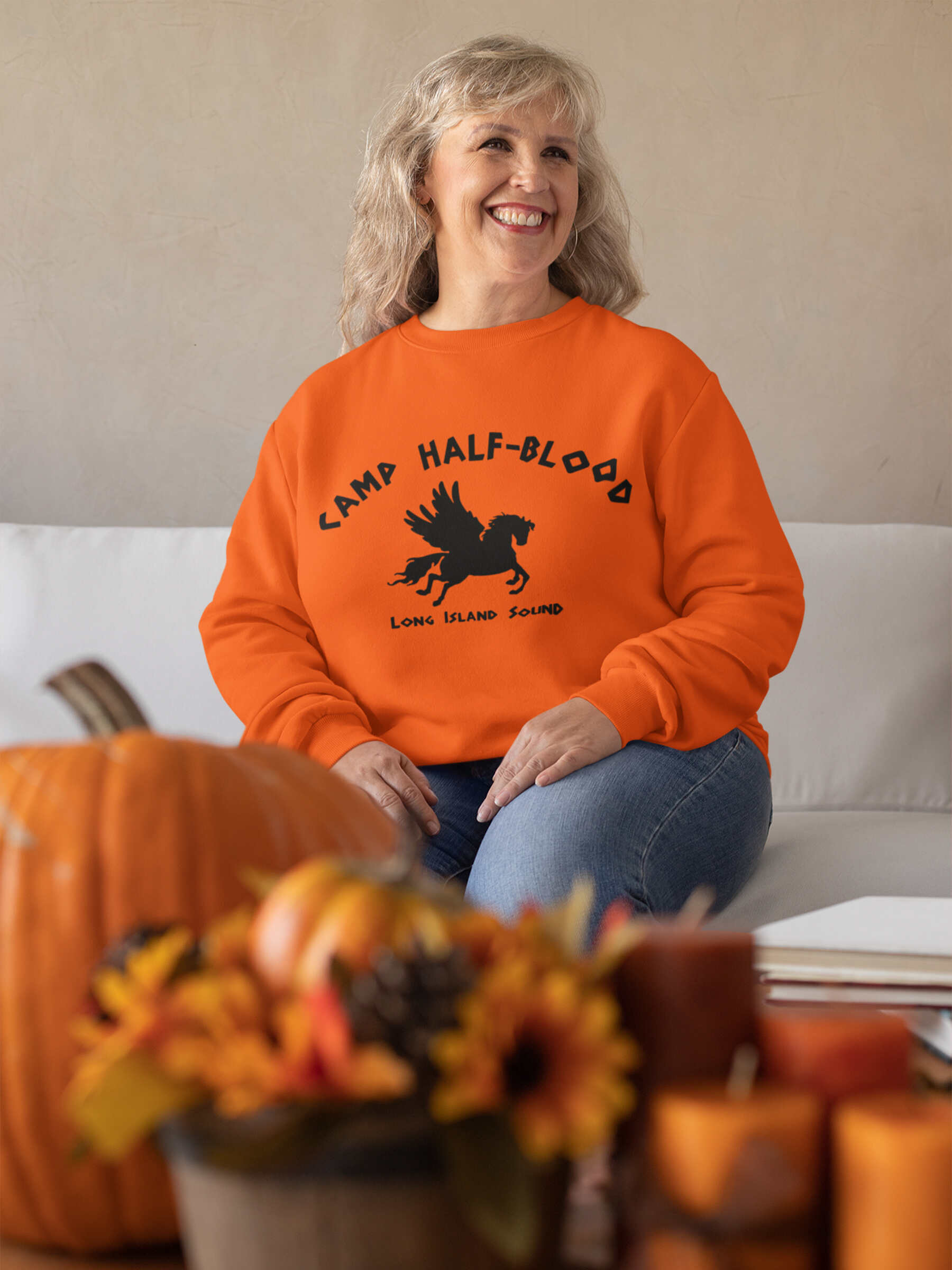 Camp Half Blood Sweatshirt