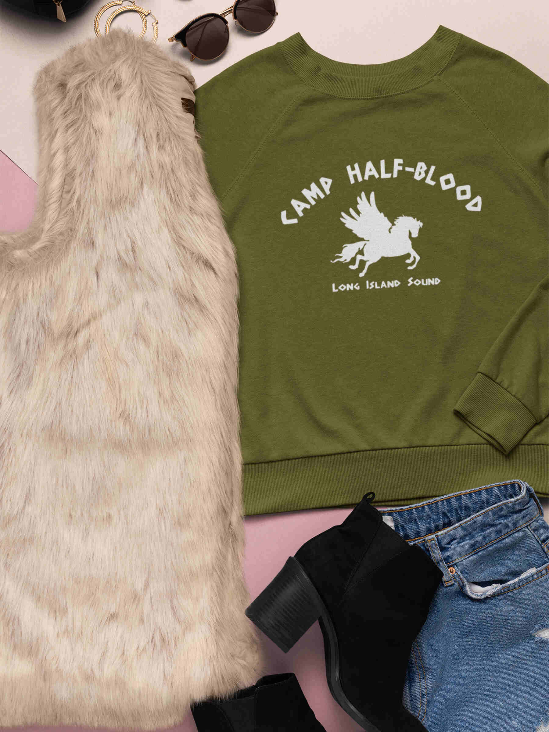 Camp Half Blood Sweatshirt - Second View
