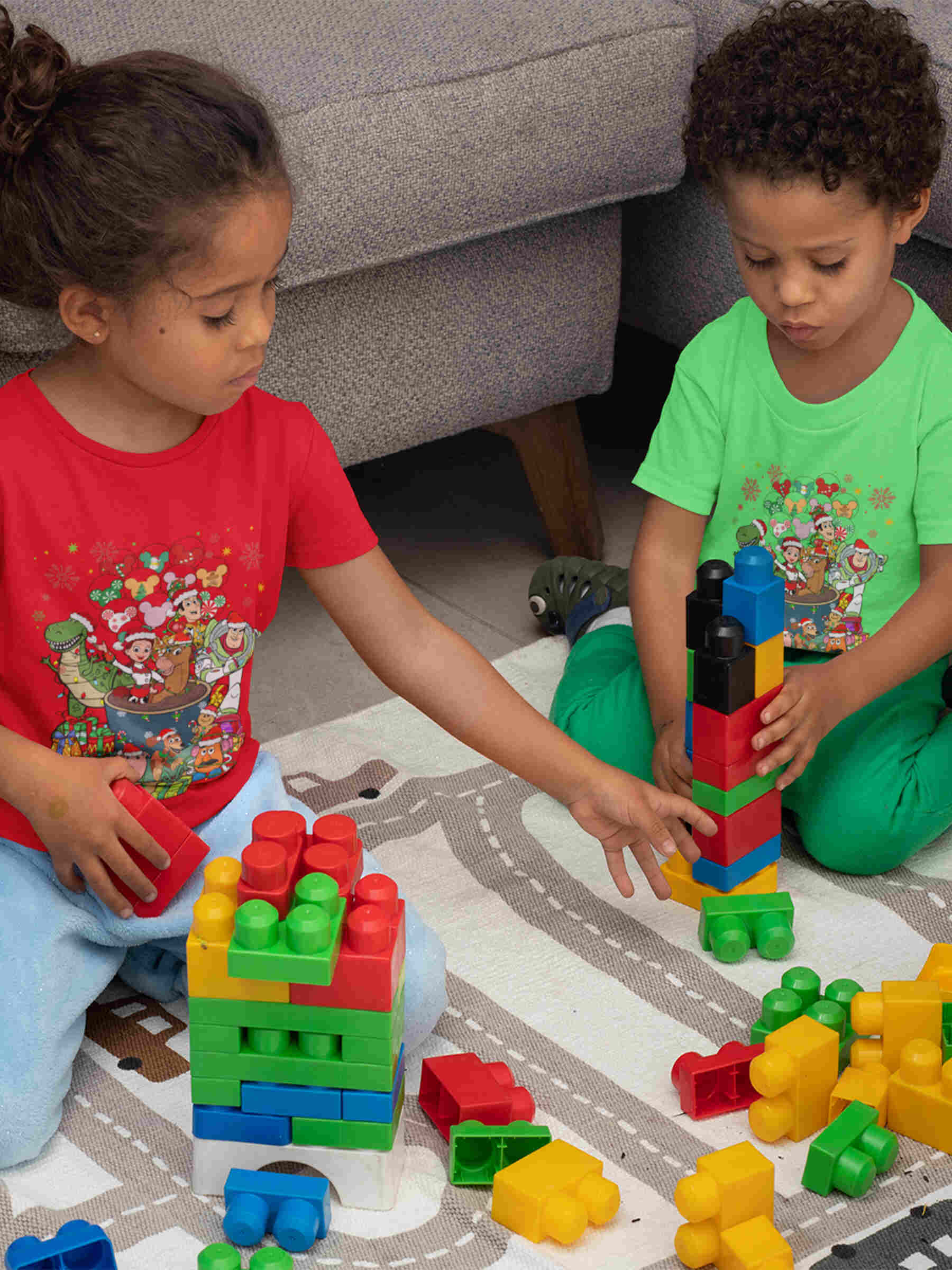 Christmas Toy Story Friends_2 Tshirt