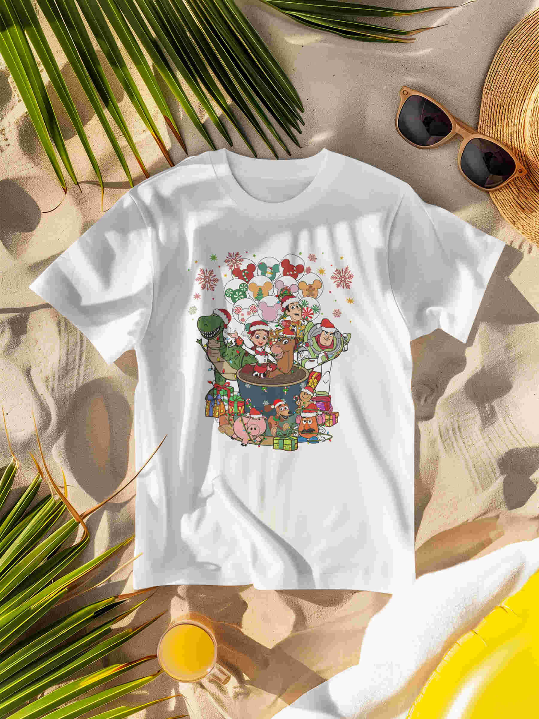 Christmas Toy Story Friends_2 Tshirt - Second View