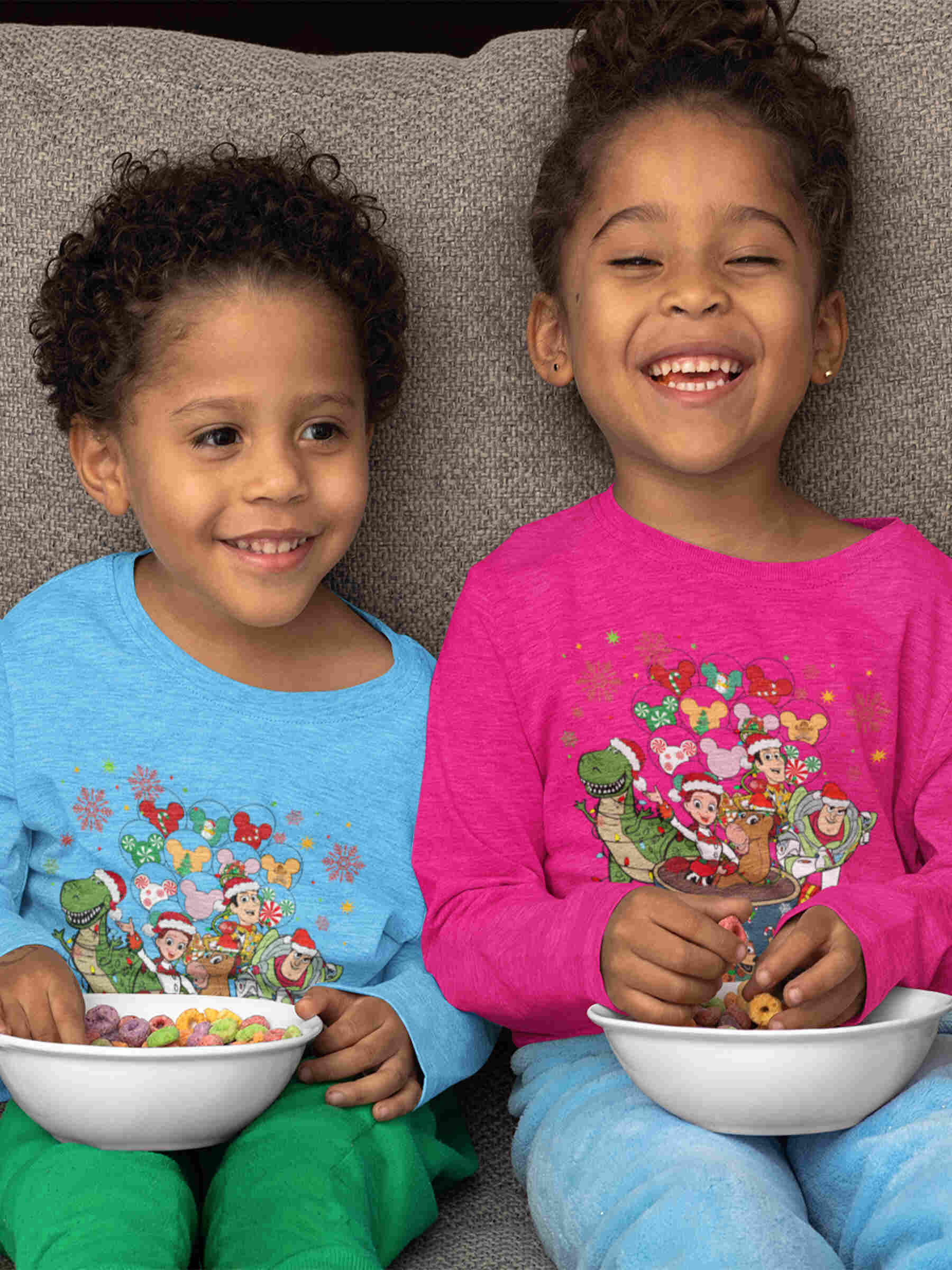 Christmas Toy Story Friends_2 Sweatshirt