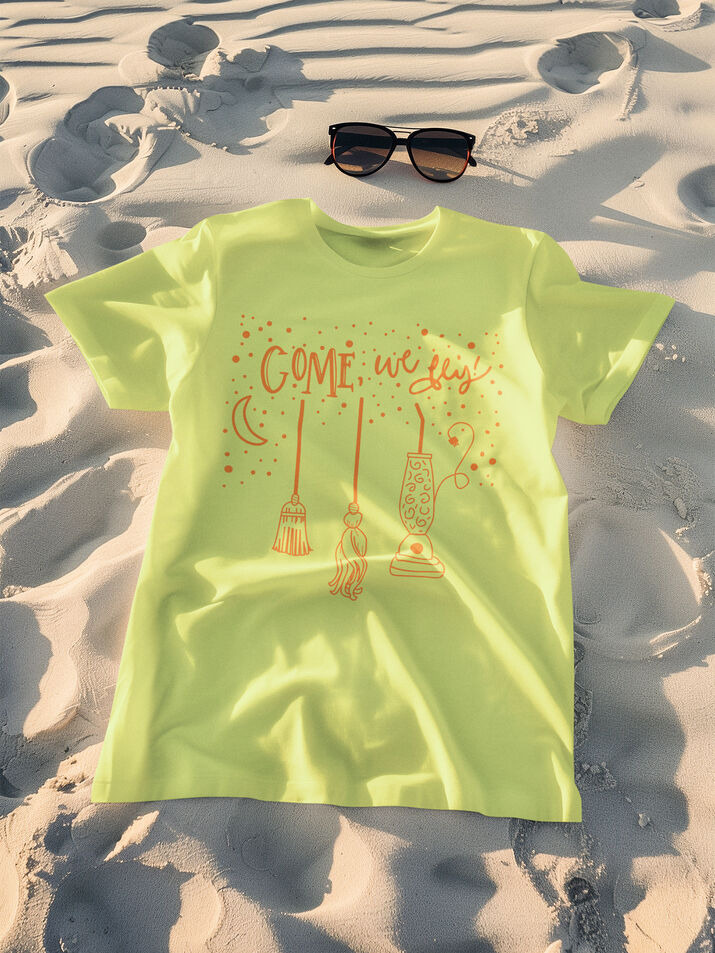 Come We Fly Tshirt - Second View