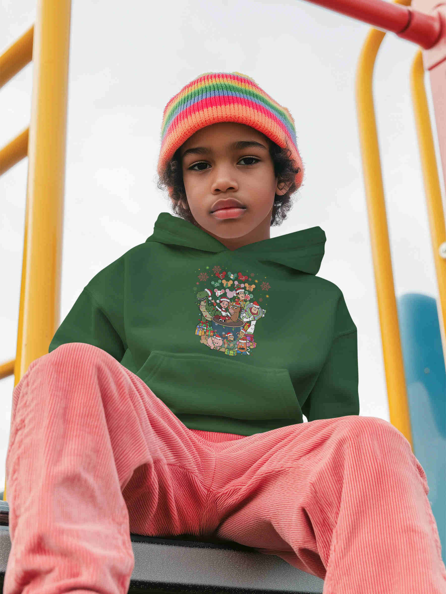 Christmas Toy Story Friends_2 Hoodie